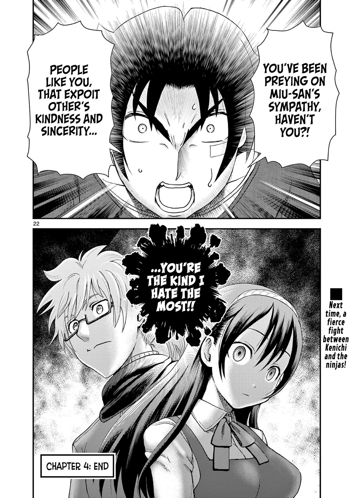 Shijou Saikyou no Deshi Kenichi 2: Tatsujin-hen Chap 4 - Next Chap 5