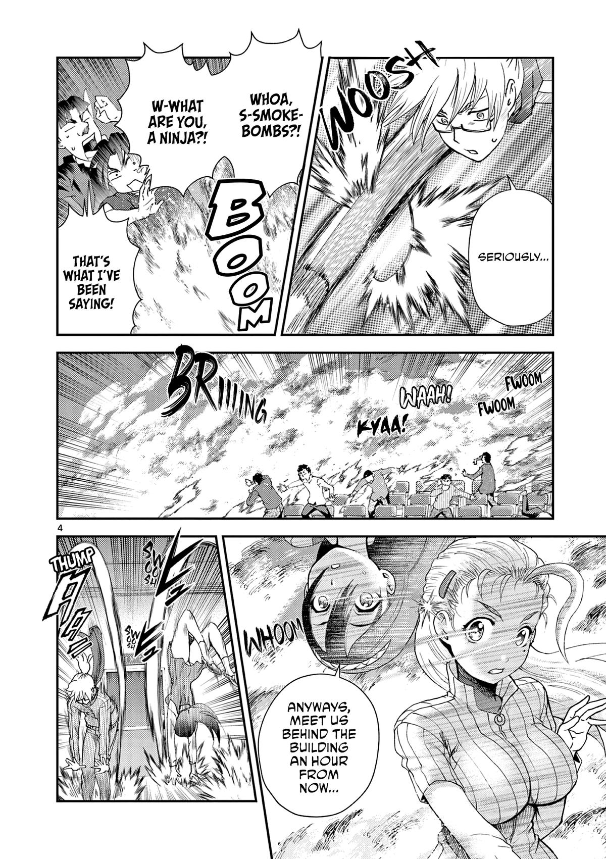 Shijou Saikyou no Deshi Kenichi 2: Tatsujin-hen Chap 4 - Next Chap 5