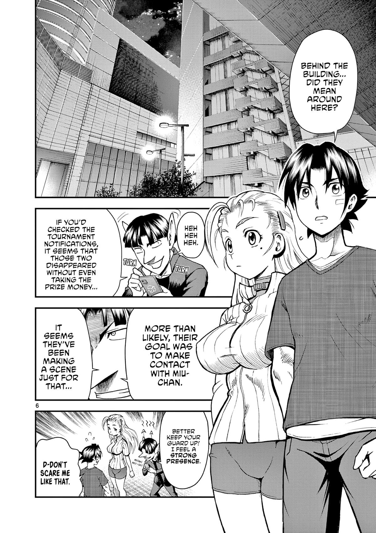 Shijou Saikyou no Deshi Kenichi 2: Tatsujin-hen Chap 4 - Next Chap 5