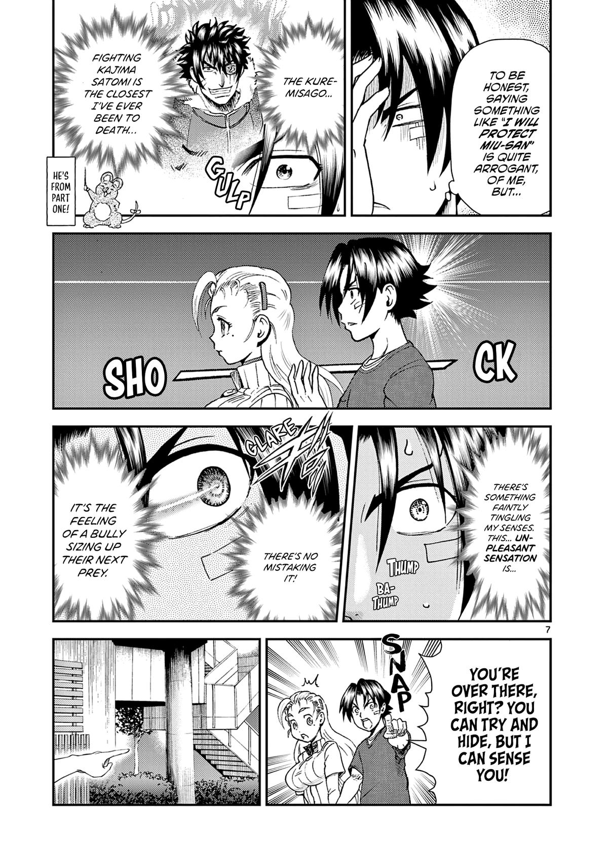Shijou Saikyou no Deshi Kenichi 2: Tatsujin-hen Chap 4 - Next Chap 5