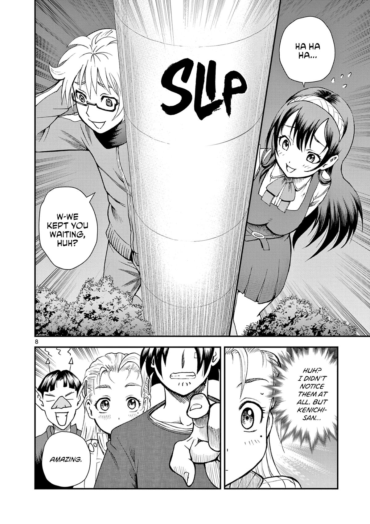 Shijou Saikyou no Deshi Kenichi 2: Tatsujin-hen Chap 4 - Next Chap 5