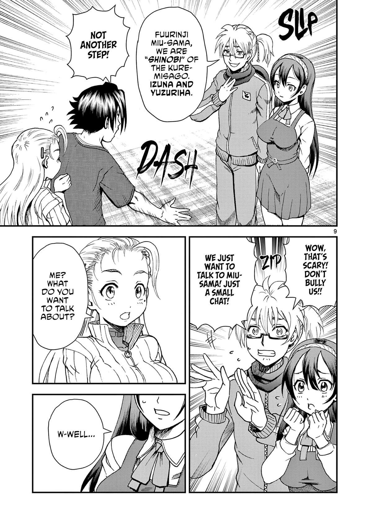 Shijou Saikyou no Deshi Kenichi 2: Tatsujin-hen Chap 4 - Next Chap 5