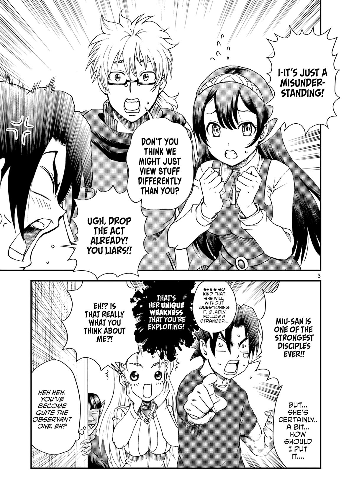 Shijou Saikyou no Deshi Kenichi 2: Tatsujin-hen Chap 5 - Next Chap 6