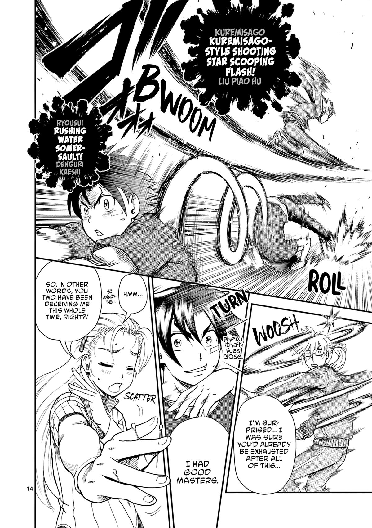 Shijou Saikyou no Deshi Kenichi 2: Tatsujin-hen Chap 5 - Next Chap 6