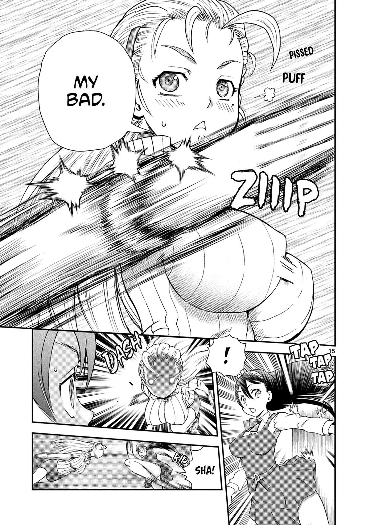 Shijou Saikyou no Deshi Kenichi 2: Tatsujin-hen Chap 5 - Next Chap 6
