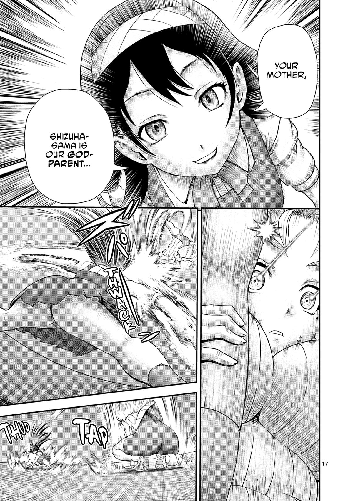 Shijou Saikyou no Deshi Kenichi 2: Tatsujin-hen Chap 5 - Next Chap 6