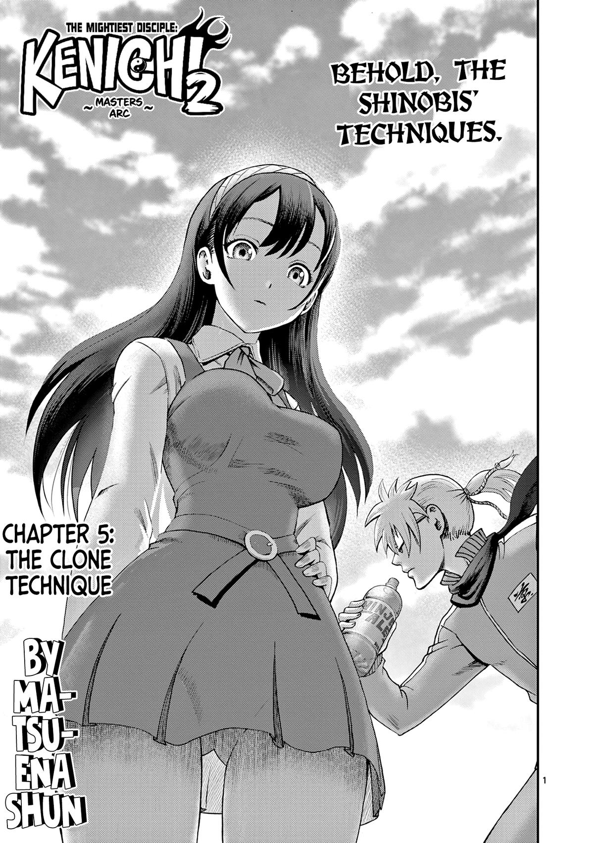 Shijou Saikyou no Deshi Kenichi 2: Tatsujin-hen Chap 5 - Next Chap 6