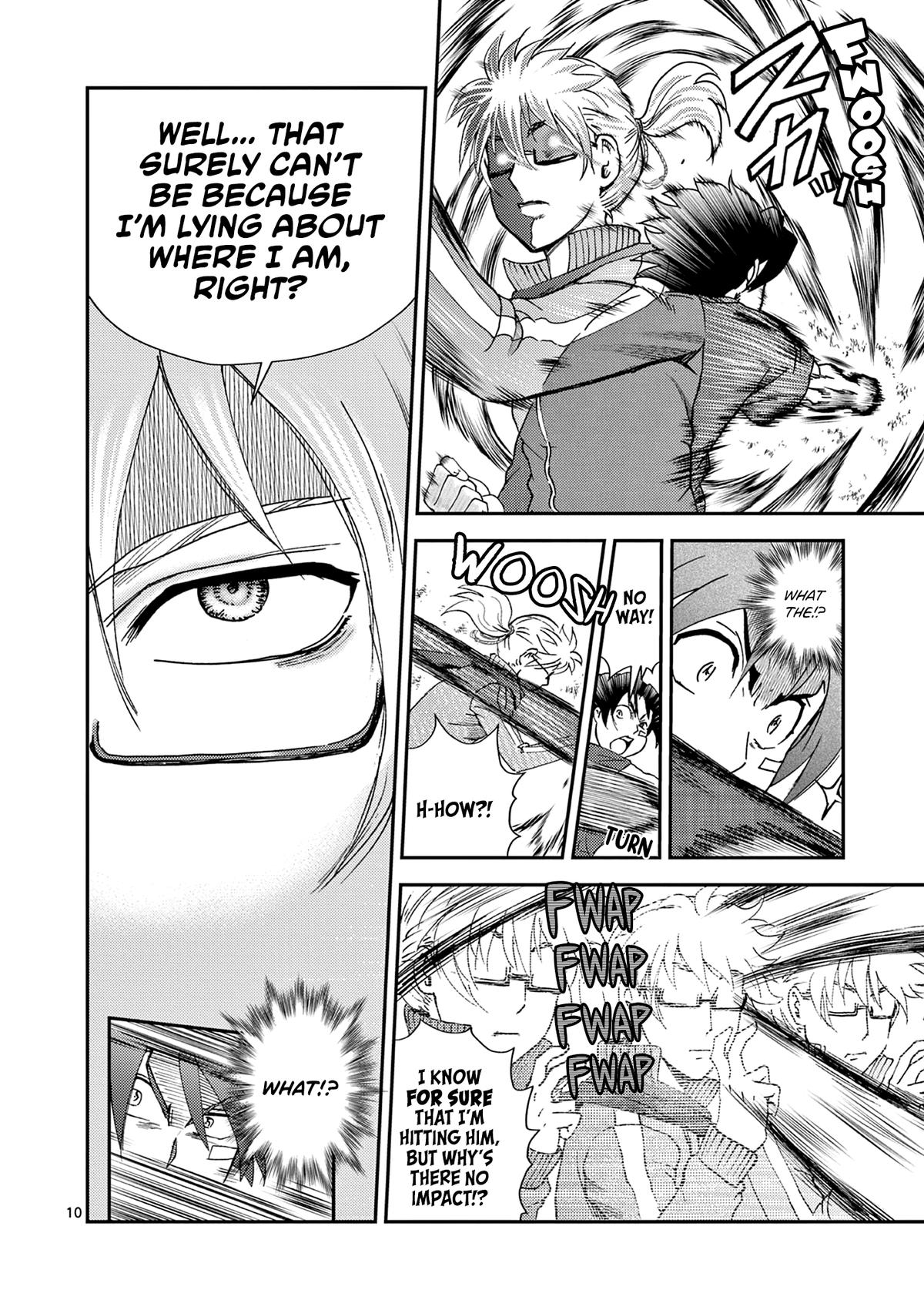 Shijou Saikyou no Deshi Kenichi 2: Tatsujin-hen Chap 5 - Next Chap 6