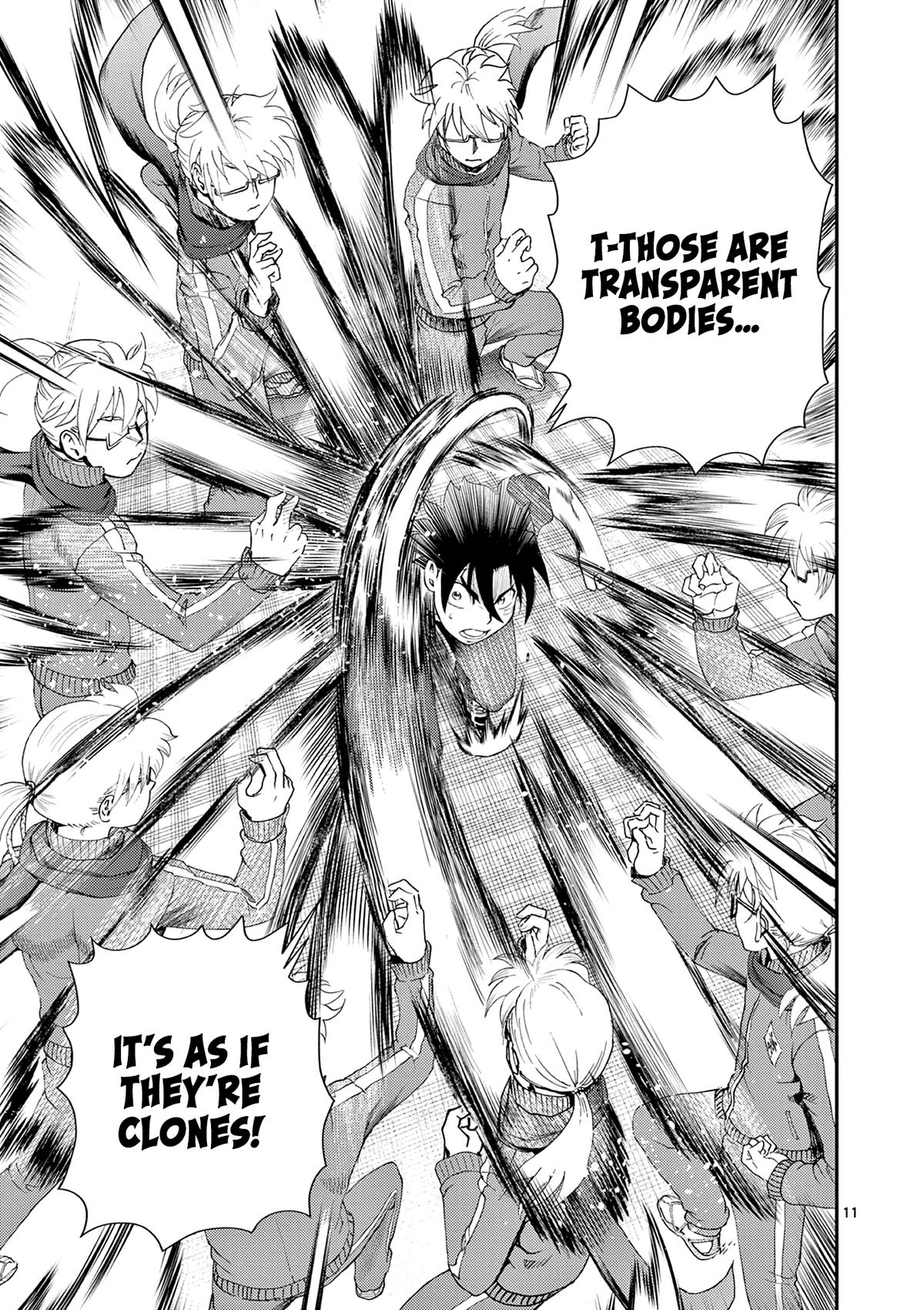 Shijou Saikyou no Deshi Kenichi 2: Tatsujin-hen Chap 5 - Next Chap 6