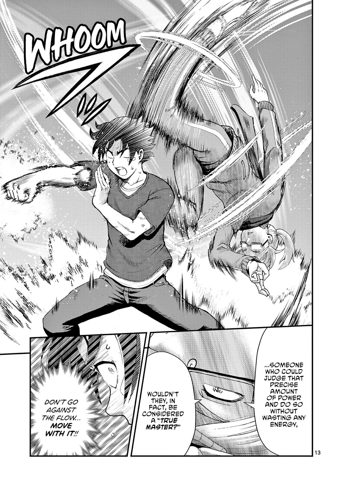 Shijou Saikyou no Deshi Kenichi 2: Tatsujin-hen Chap 5 - Next Chap 6