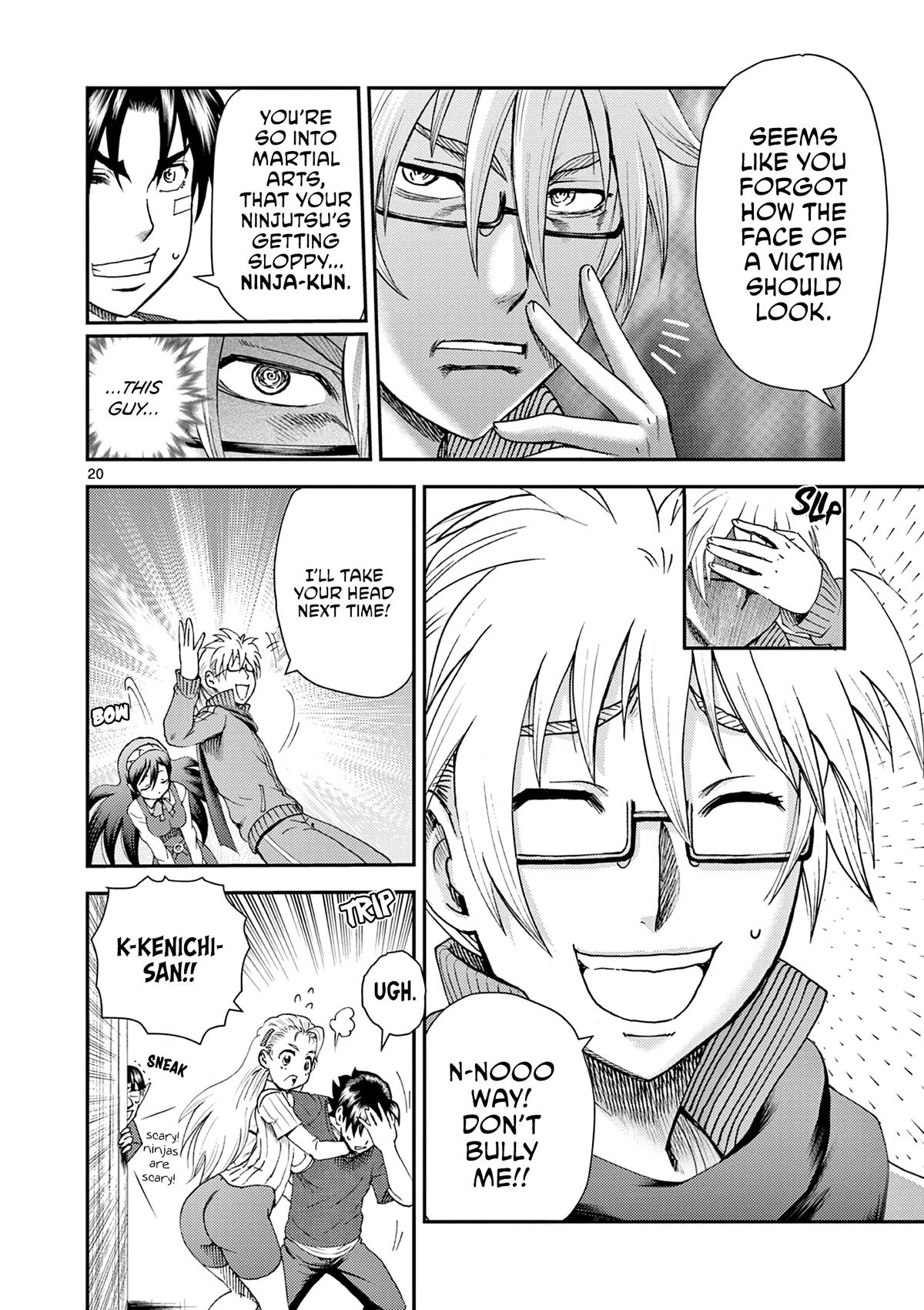 Shijou Saikyou no Deshi Kenichi 2: Tatsujin-hen Chap 5 - Next Chap 6