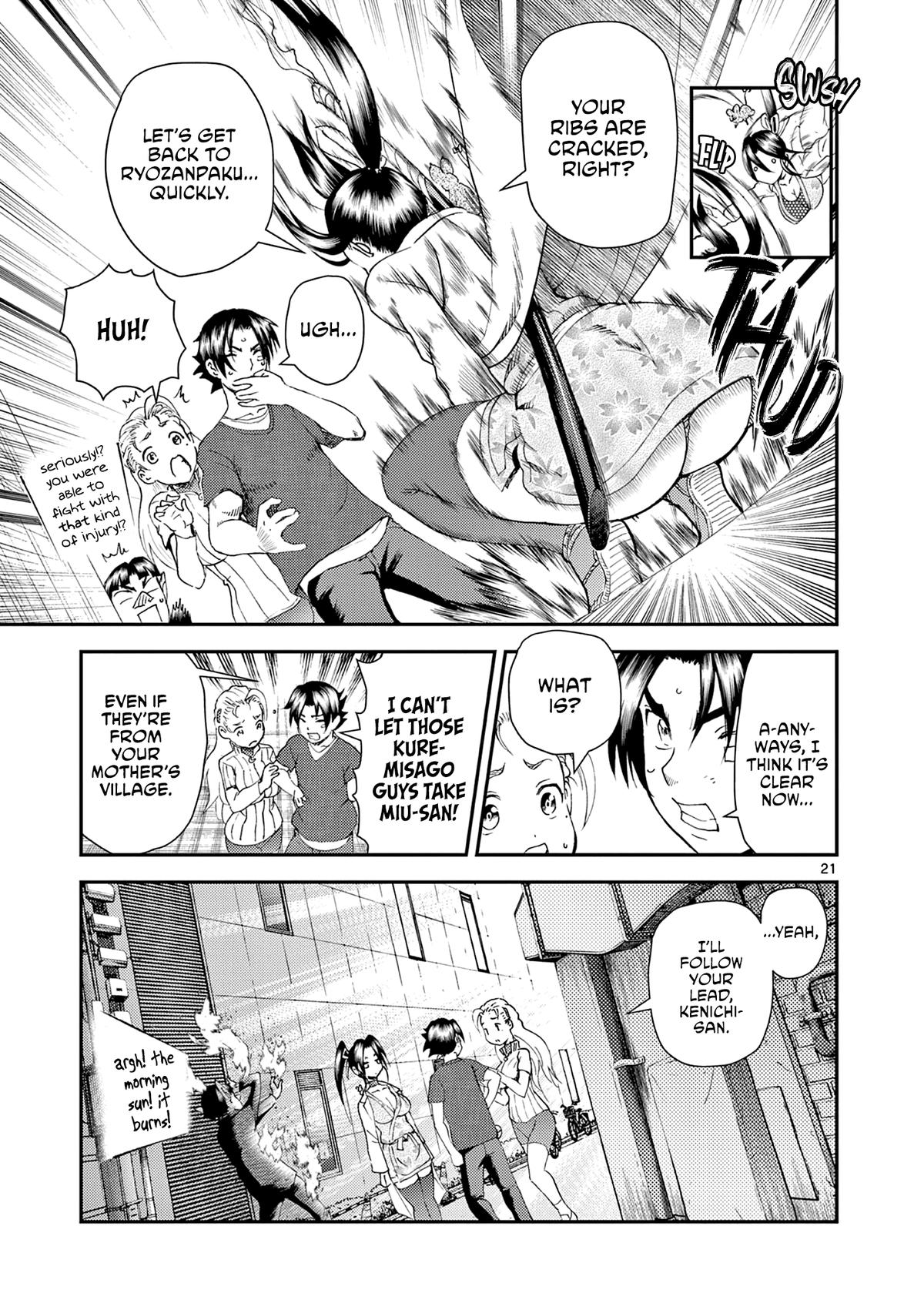 Shijou Saikyou no Deshi Kenichi 2: Tatsujin-hen Chap 5 - Next Chap 6