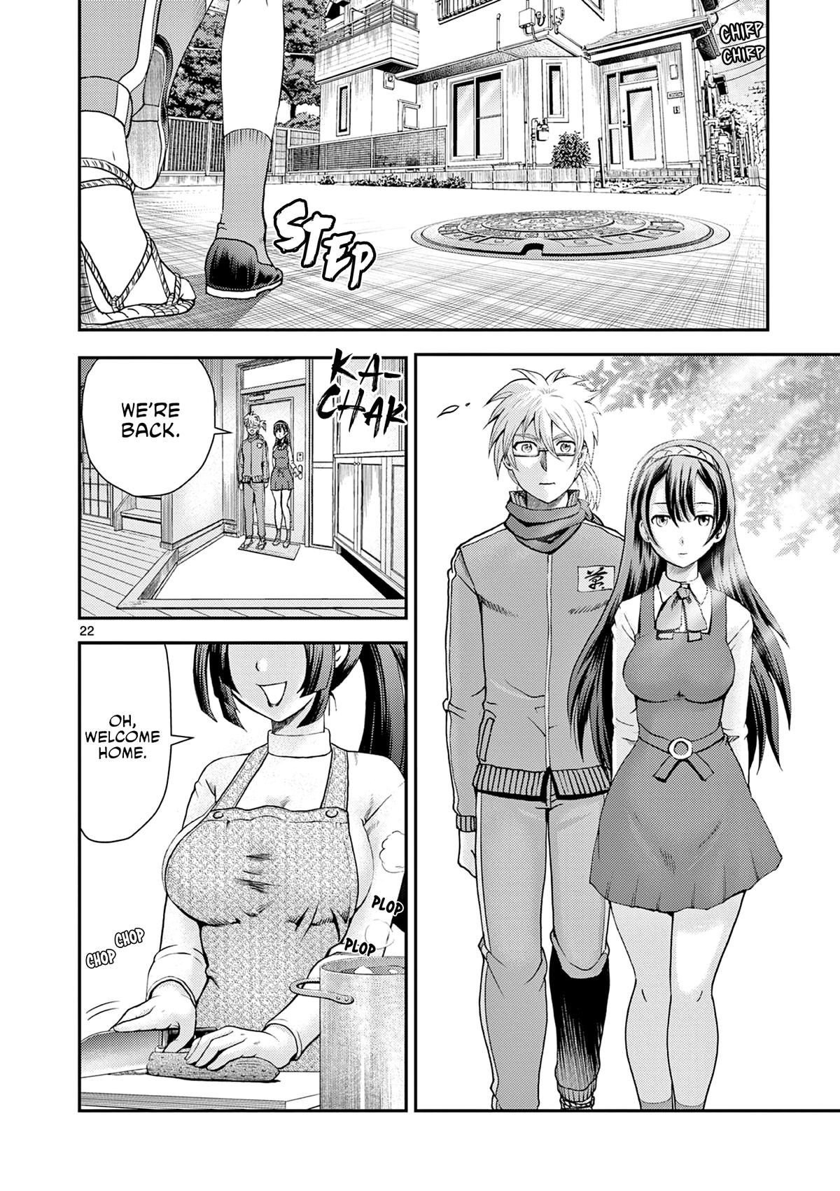 Shijou Saikyou no Deshi Kenichi 2: Tatsujin-hen Chap 5 - Next Chap 6