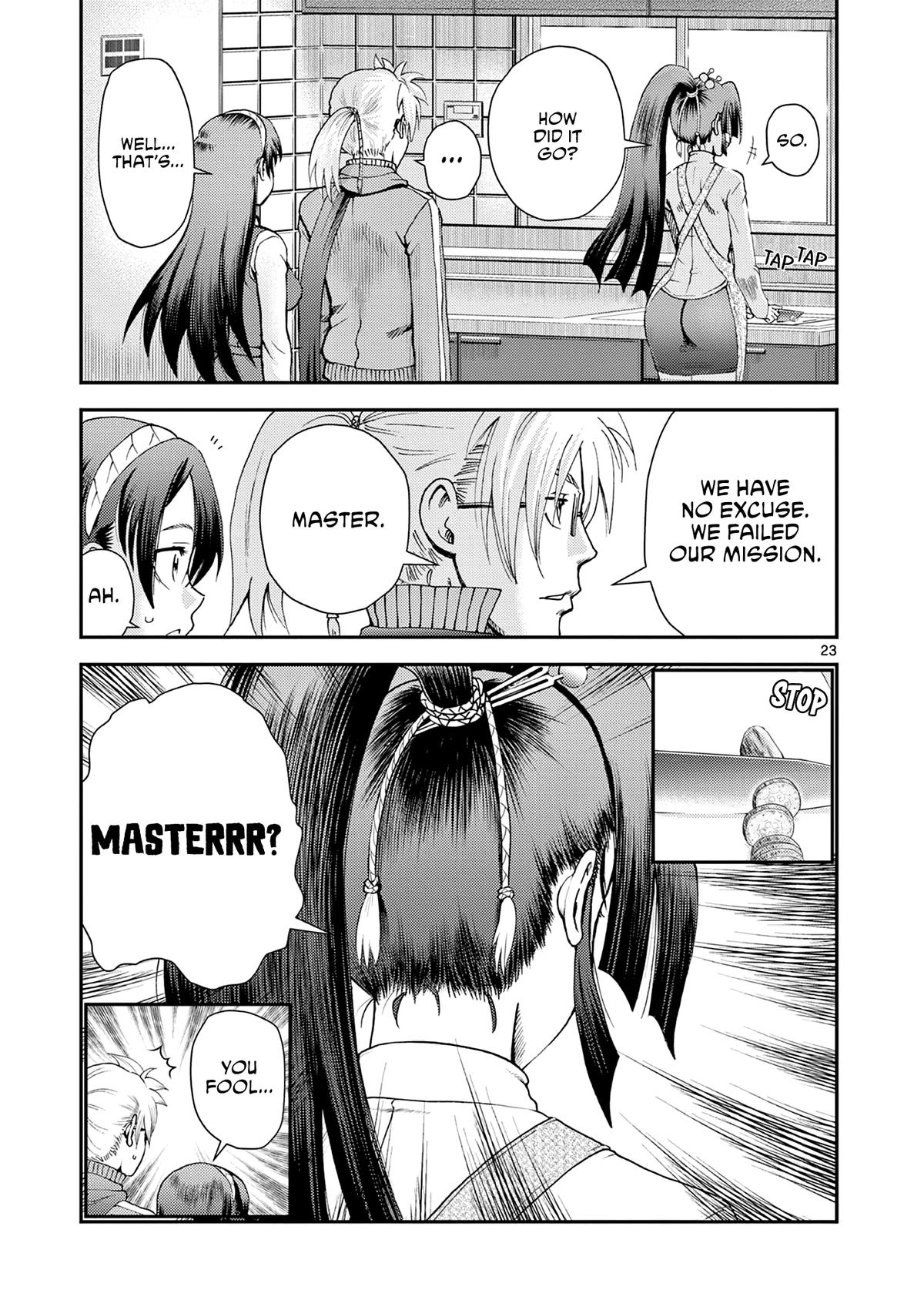 Shijou Saikyou no Deshi Kenichi 2: Tatsujin-hen Chap 5 - Next Chap 6