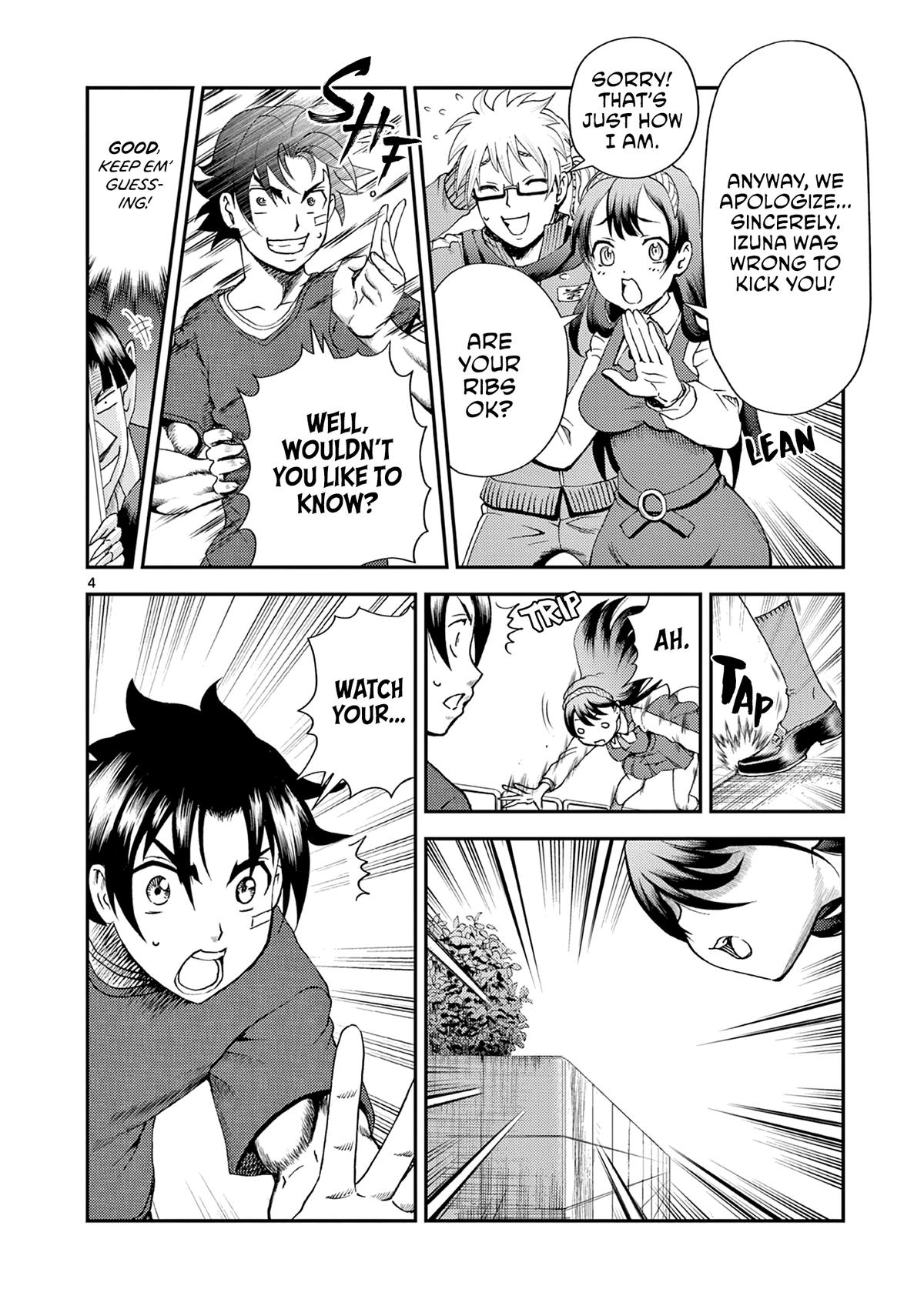 Shijou Saikyou no Deshi Kenichi 2: Tatsujin-hen Chap 5 - Next Chap 6