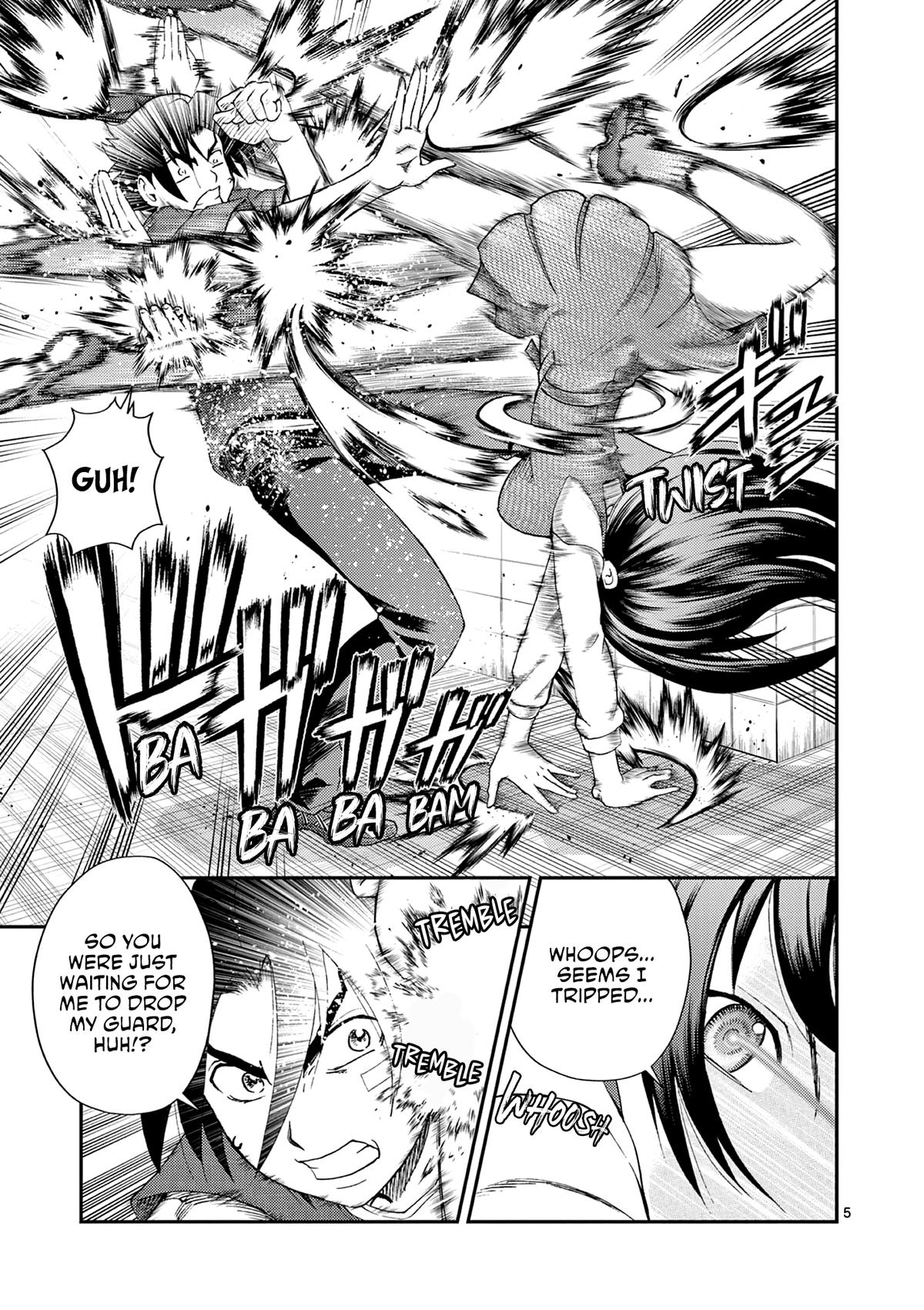 Shijou Saikyou no Deshi Kenichi 2: Tatsujin-hen Chap 5 - Next Chap 6