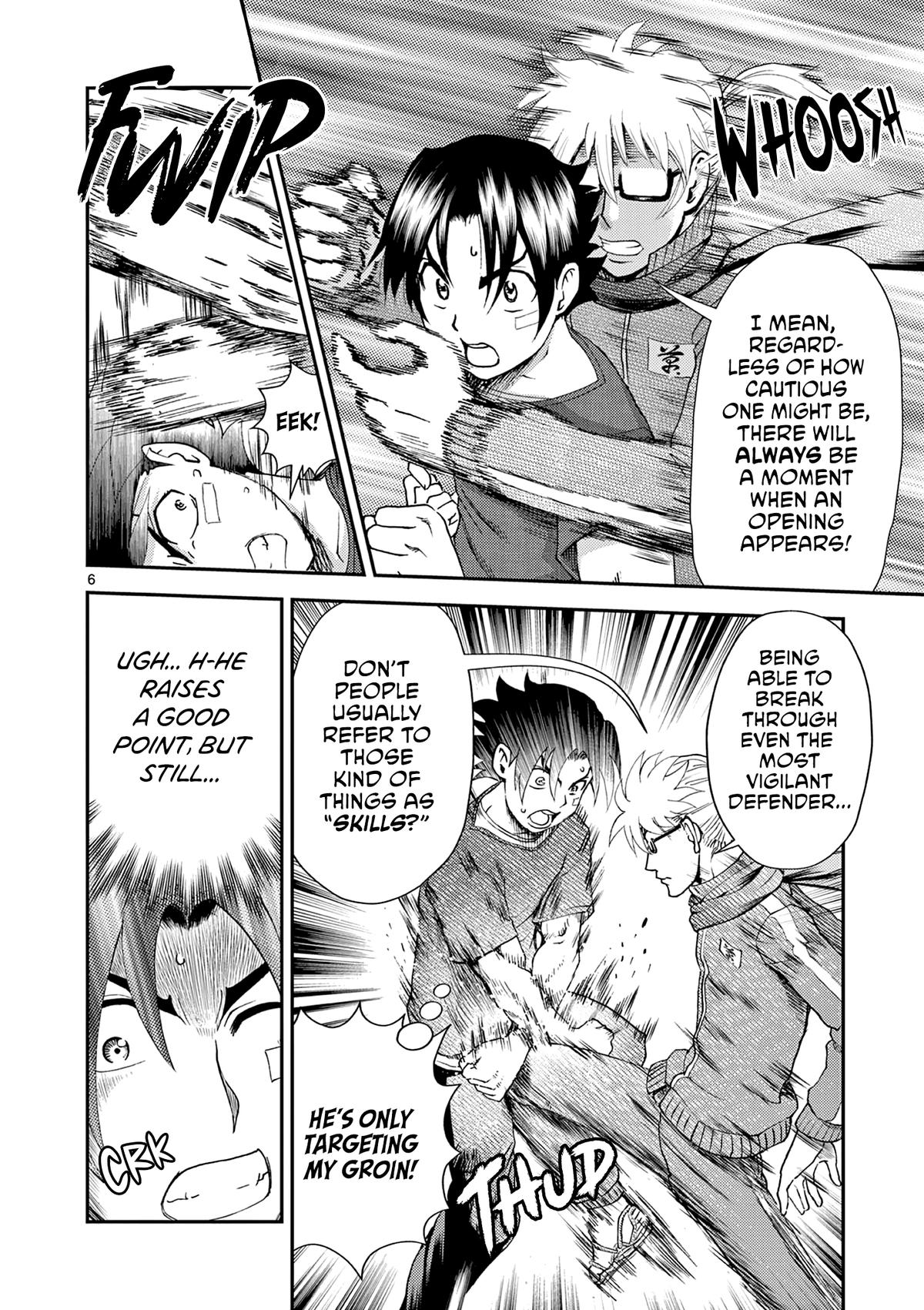 Shijou Saikyou no Deshi Kenichi 2: Tatsujin-hen Chap 5 - Next Chap 6