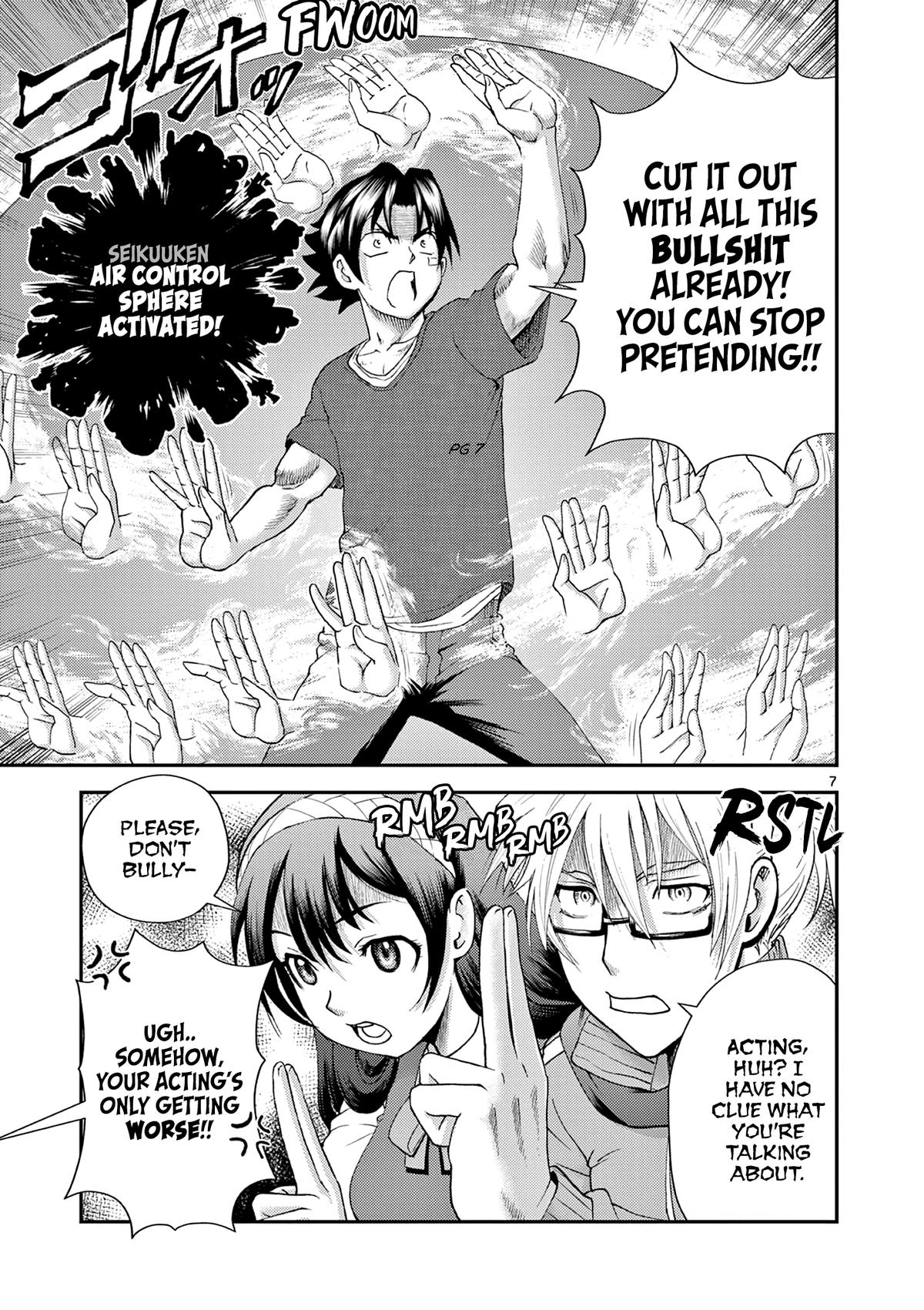 Shijou Saikyou no Deshi Kenichi 2: Tatsujin-hen Chap 5 - Next Chap 6