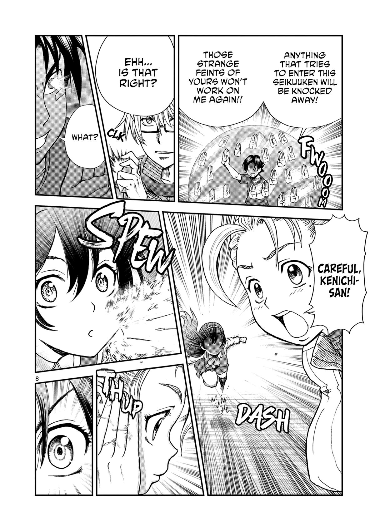 Shijou Saikyou no Deshi Kenichi 2: Tatsujin-hen Chap 5 - Next Chap 6