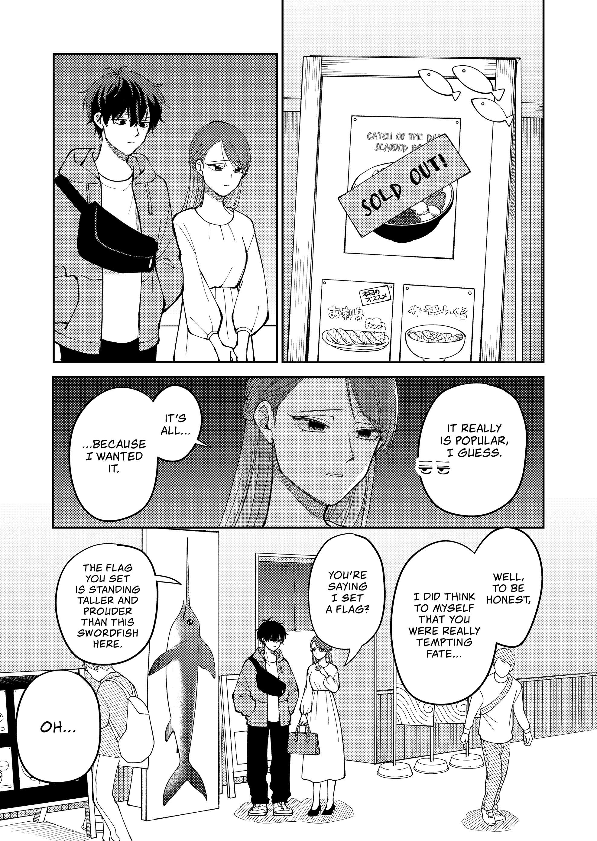 Moriagaranai Date Chap 33 - Next Chap 34