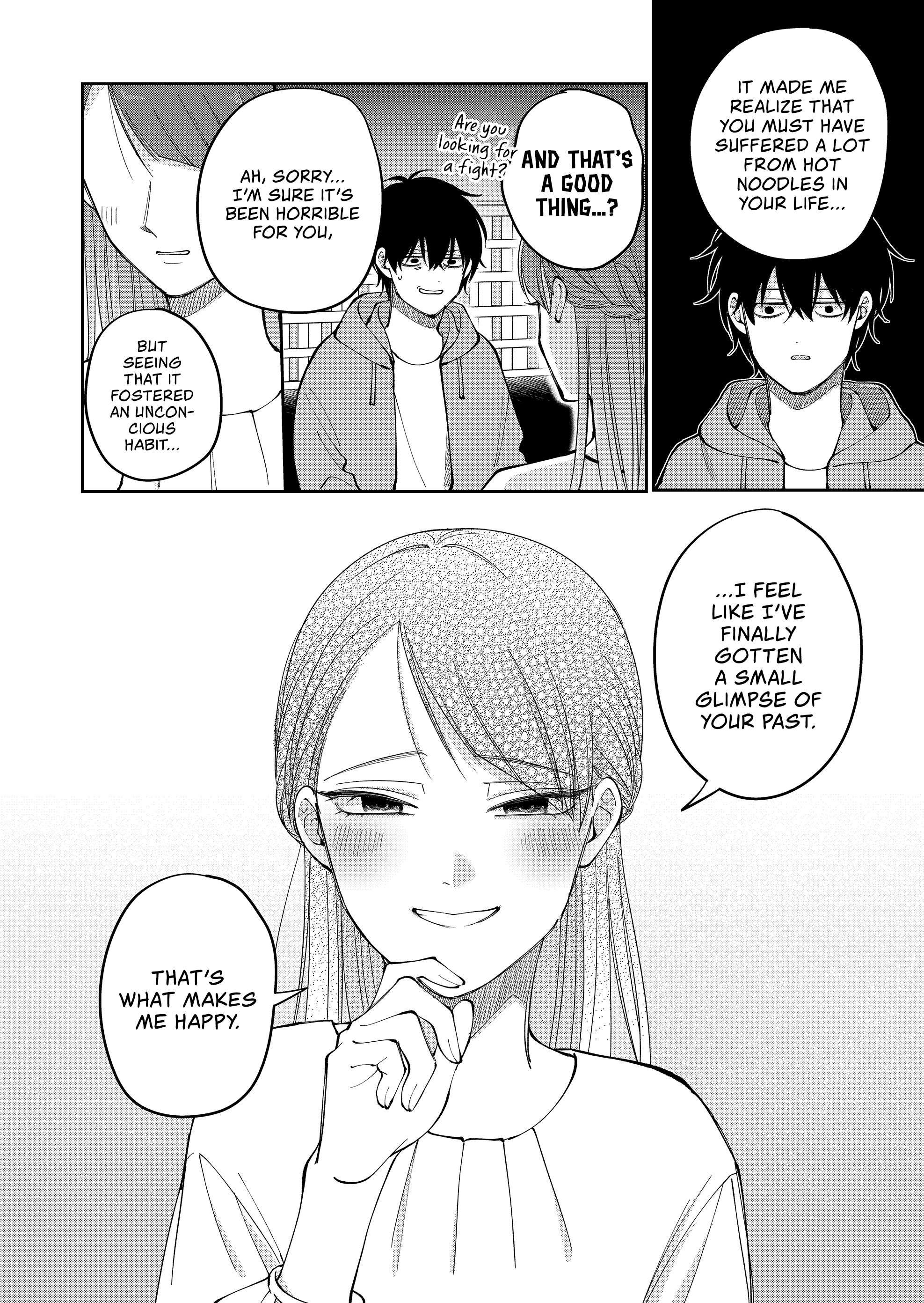 Moriagaranai Date Chap 33 - Next Chap 34