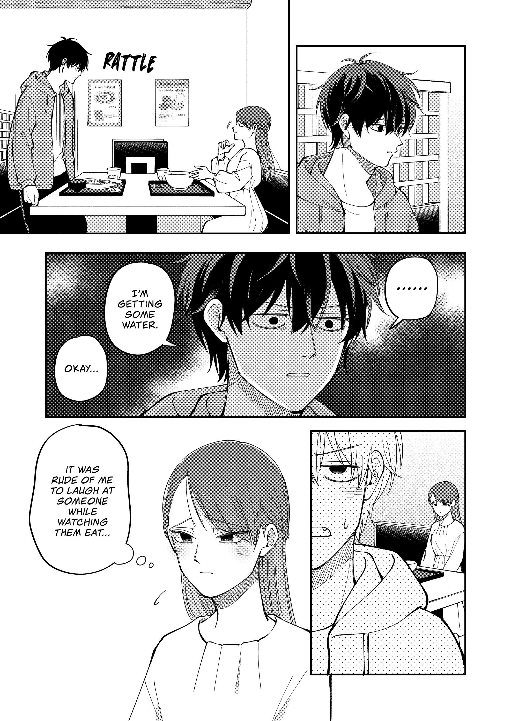 Moriagaranai Date Chap 33 - Next Chap 34