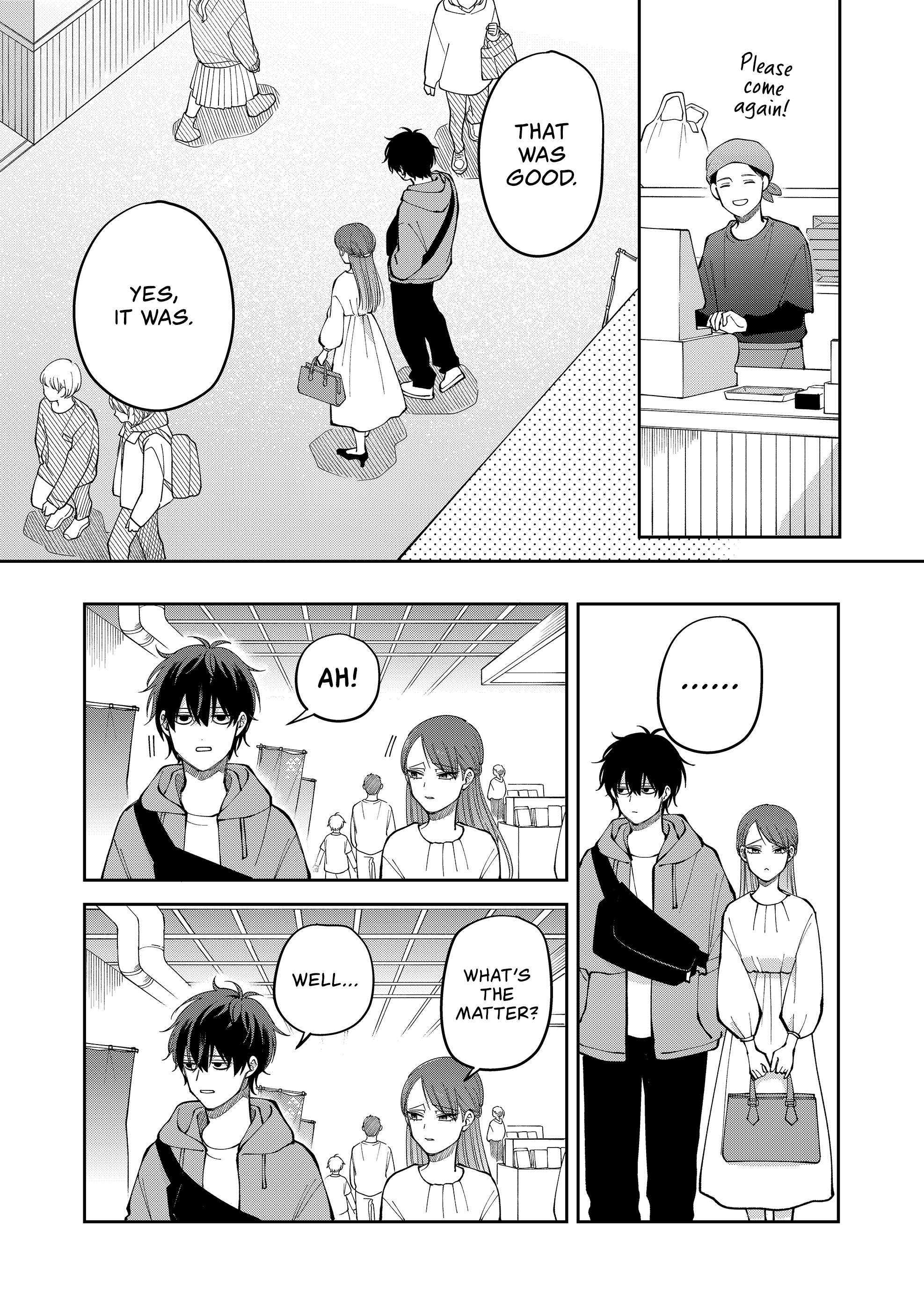 Moriagaranai Date Chap 33 - Next Chap 34