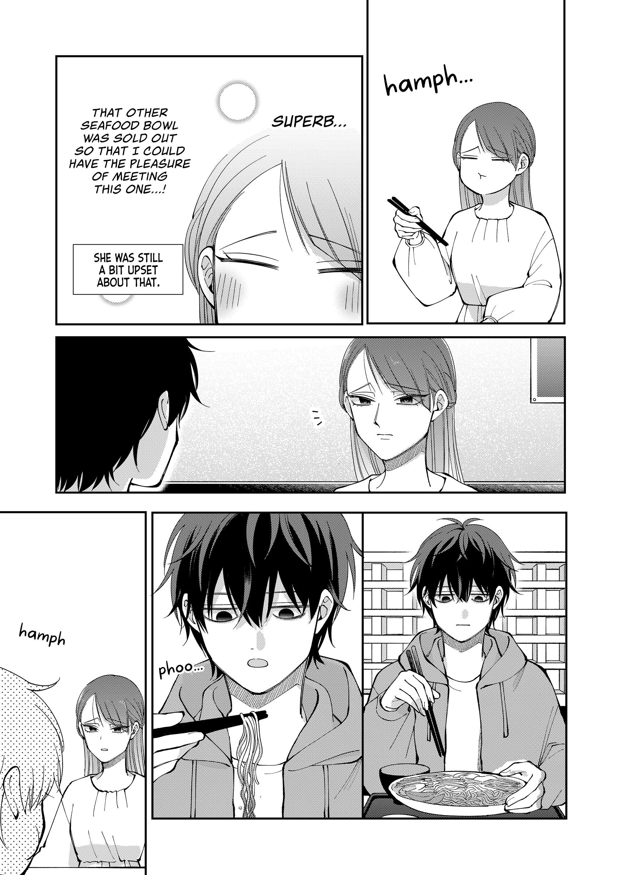 Moriagaranai Date Chap 33 - Next Chap 34