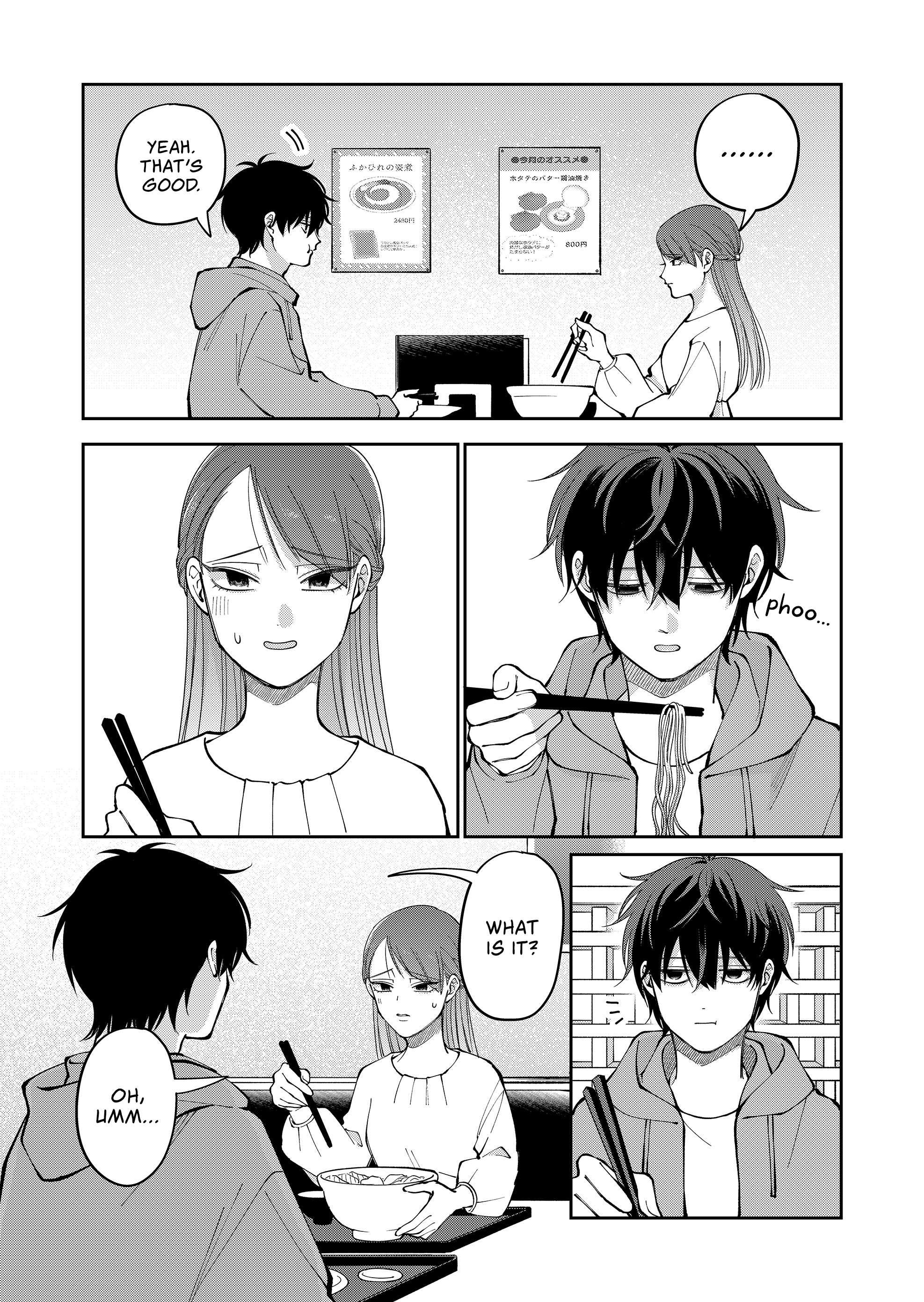 Moriagaranai Date Chap 33 - Next Chap 34
