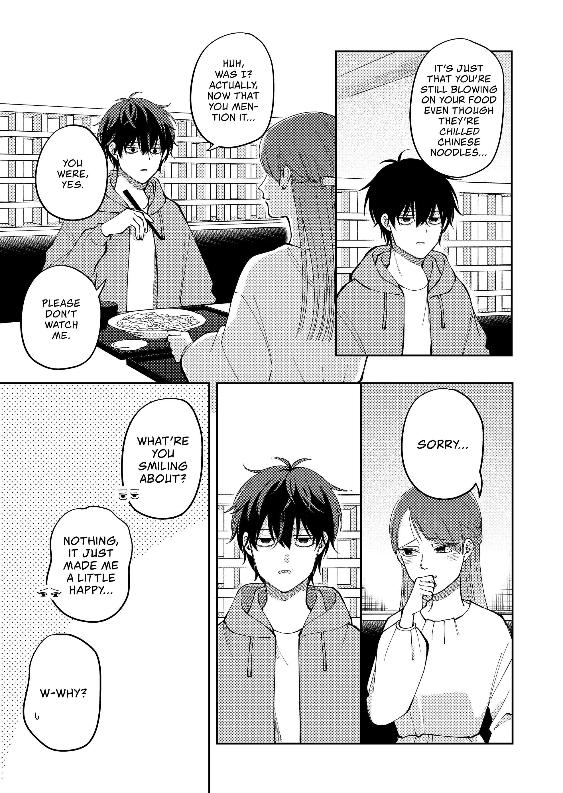 Moriagaranai Date Chap 33 - Next Chap 34