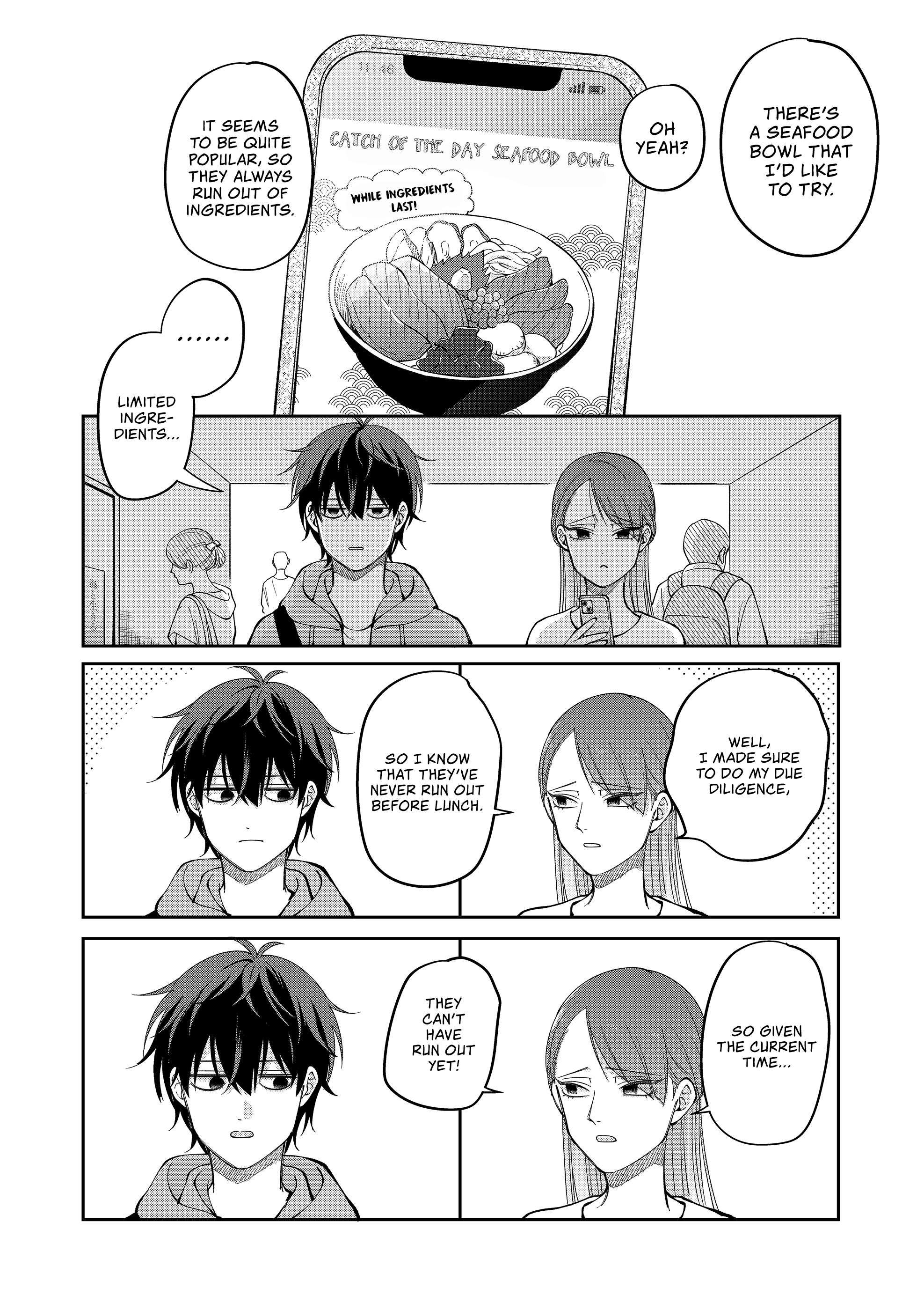 Moriagaranai Date Chap 33 - Next Chap 34