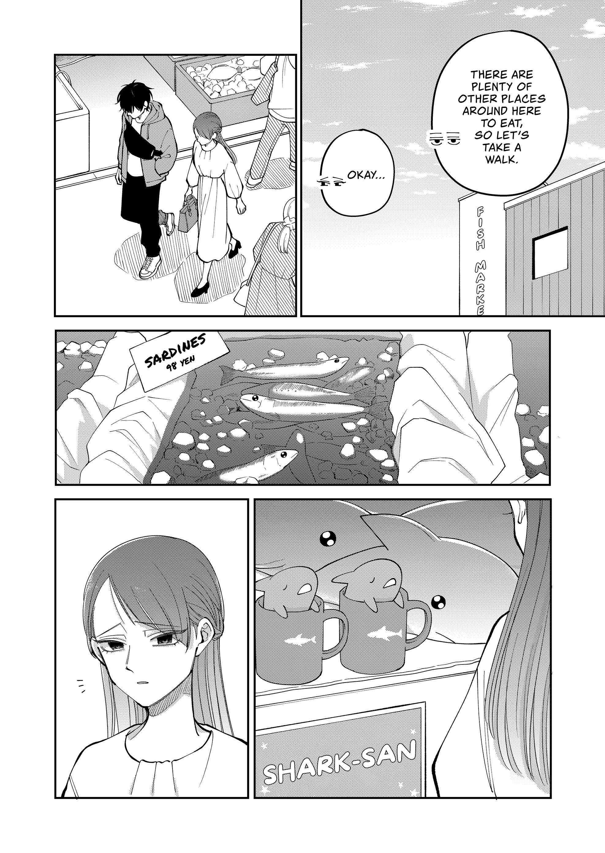 Moriagaranai Date Chap 33 - Next Chap 34