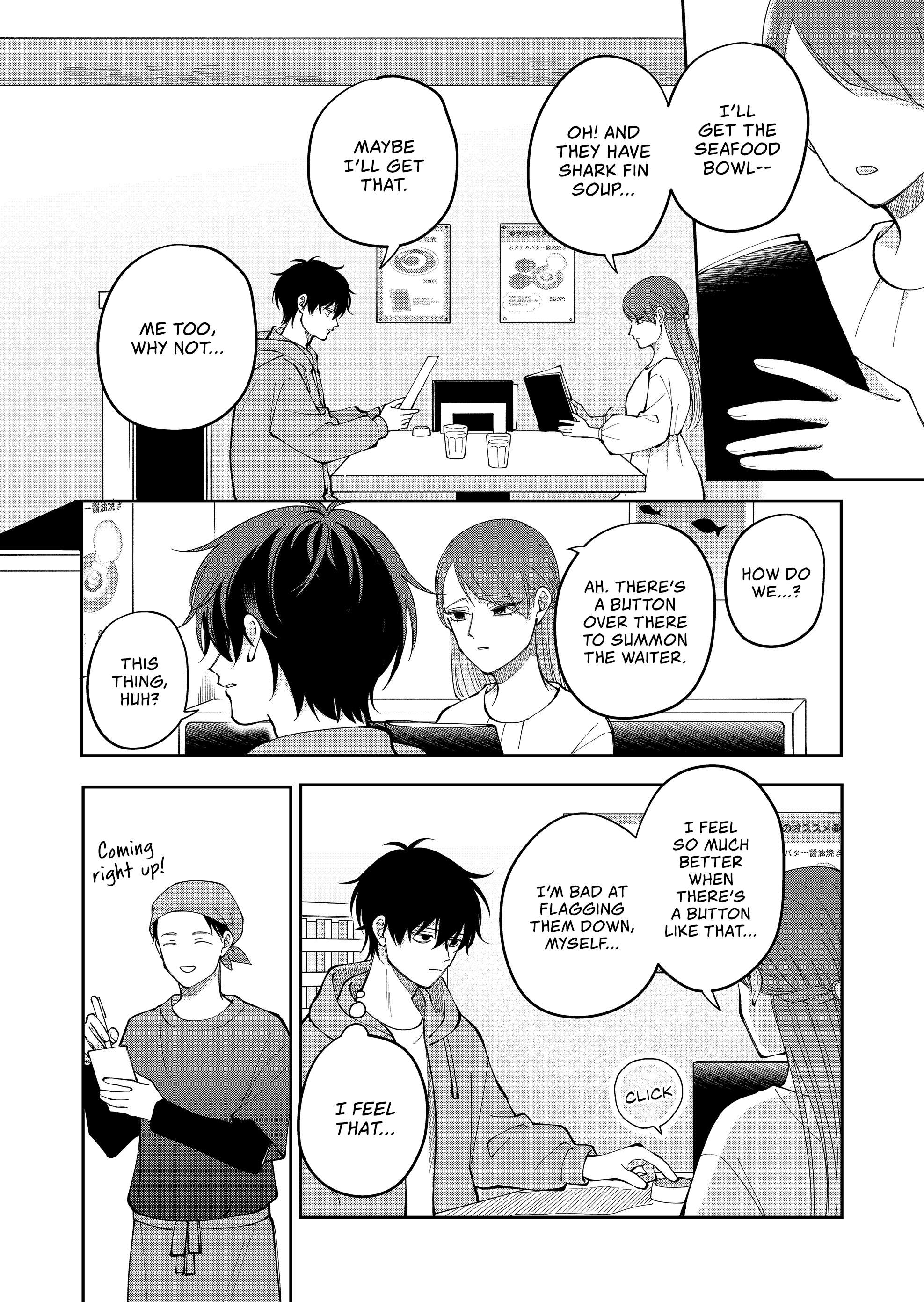 Moriagaranai Date Chap 33 - Next Chap 34