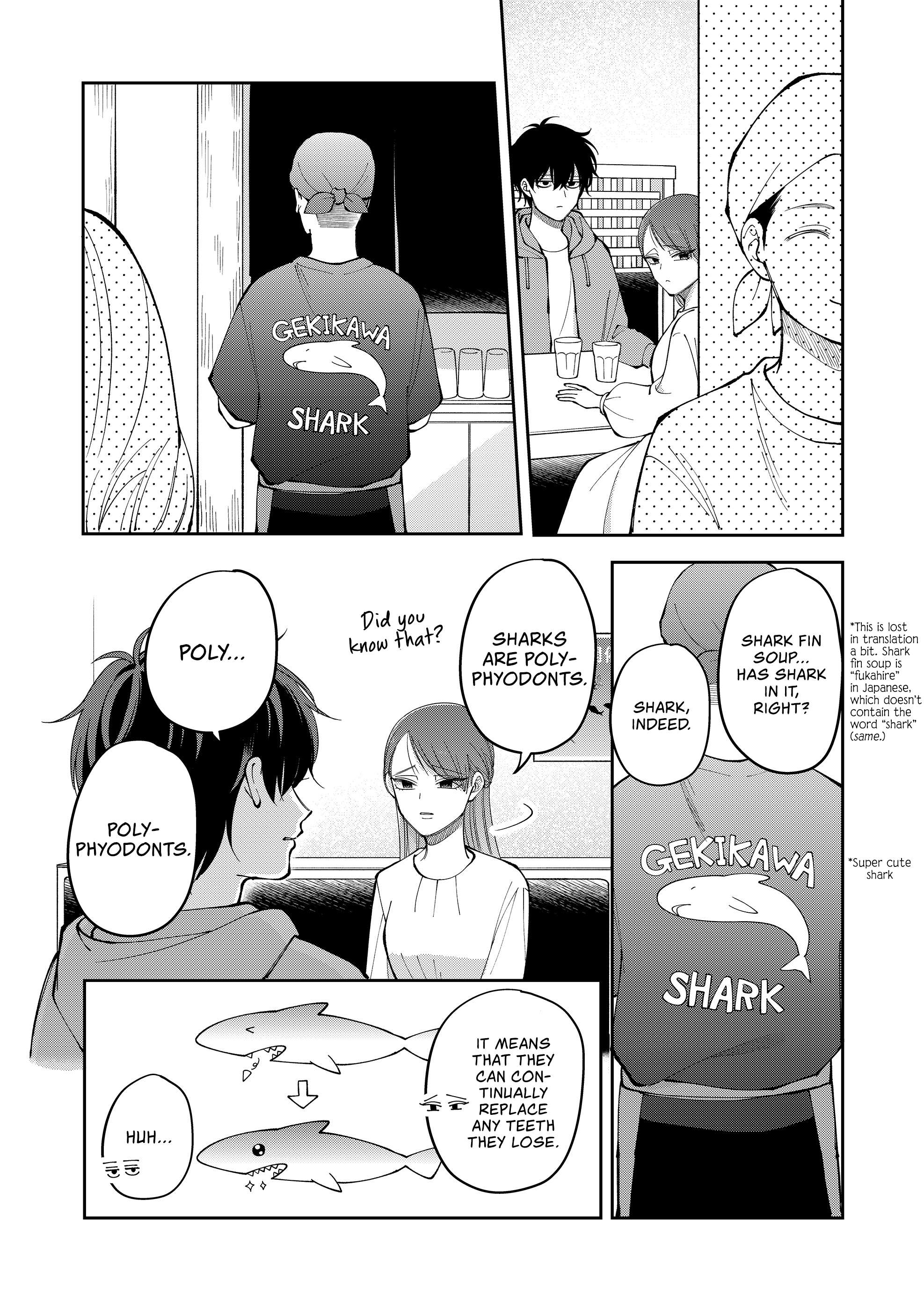 Moriagaranai Date Chap 33 - Next Chap 34