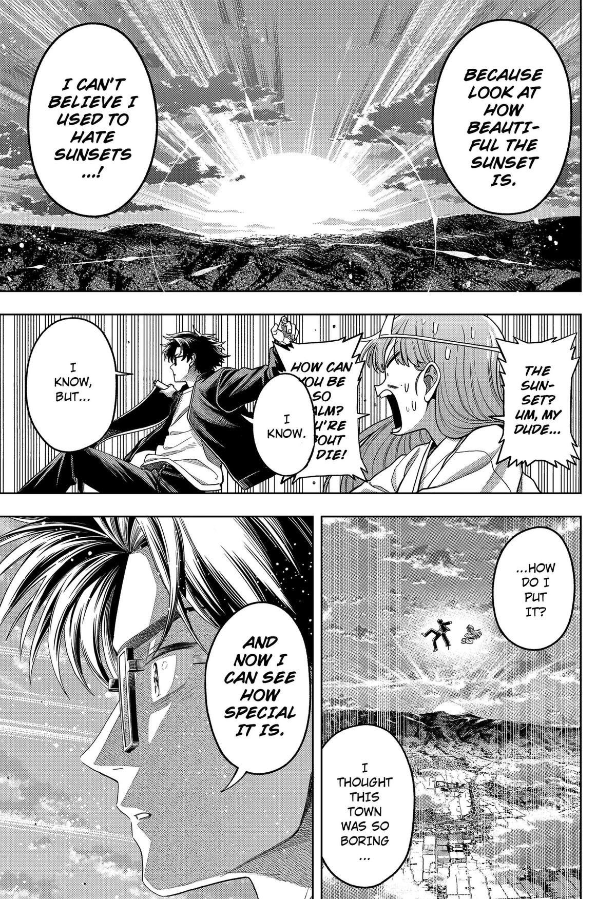 Hatori to Furuta no Hinichijou Sahanji Chap 11 - Next Chap 12