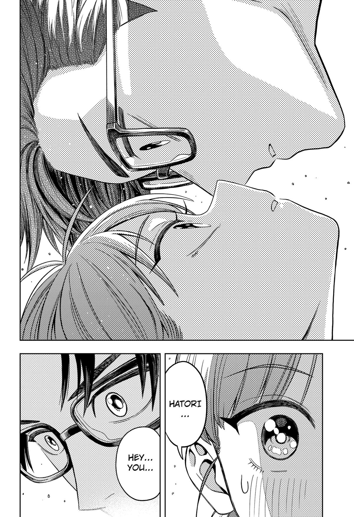 Hatori to Furuta no Hinichijou Sahanji Chap 11 - Next Chap 12
