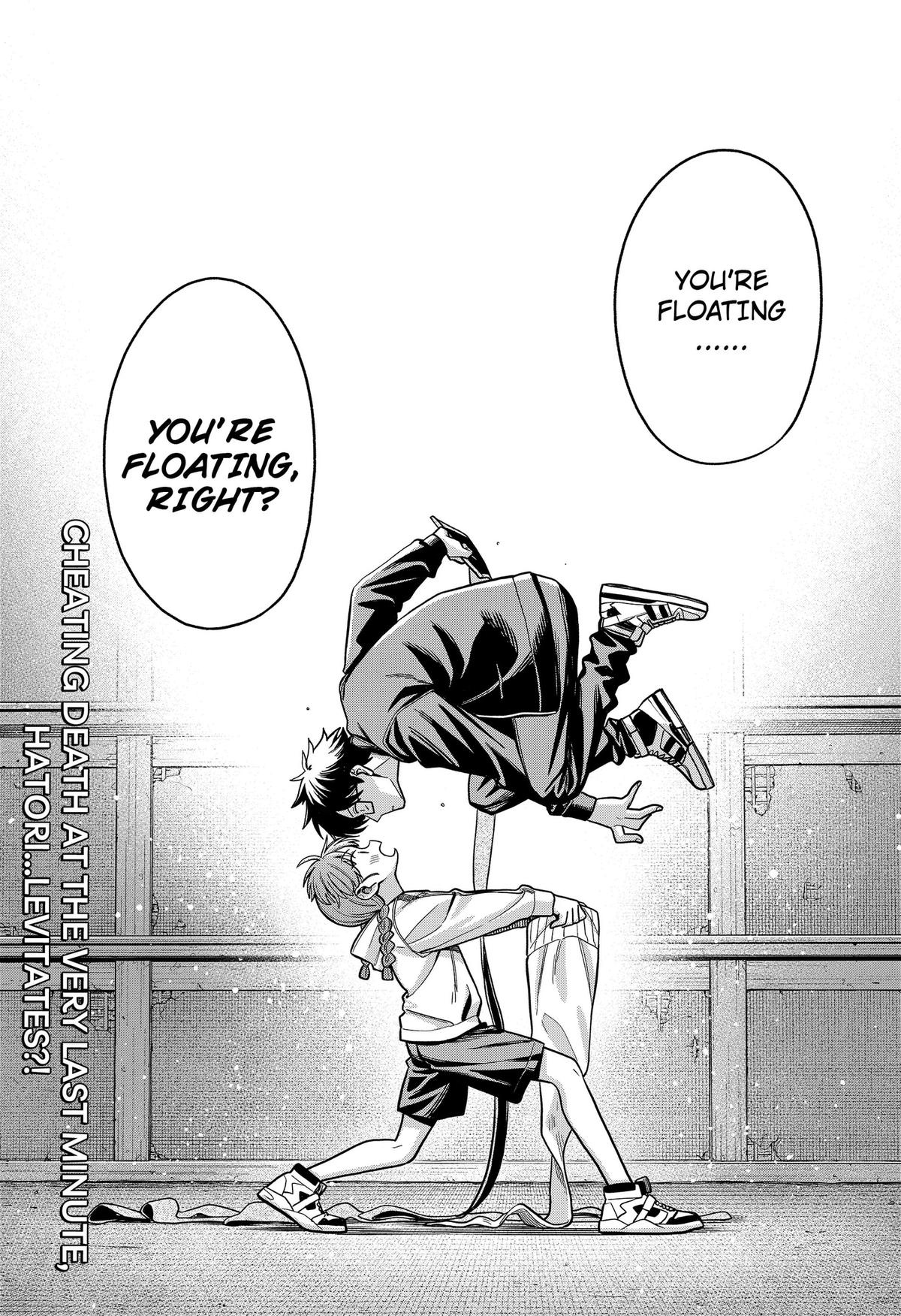 Hatori to Furuta no Hinichijou Sahanji Chap 11 - Next Chap 12