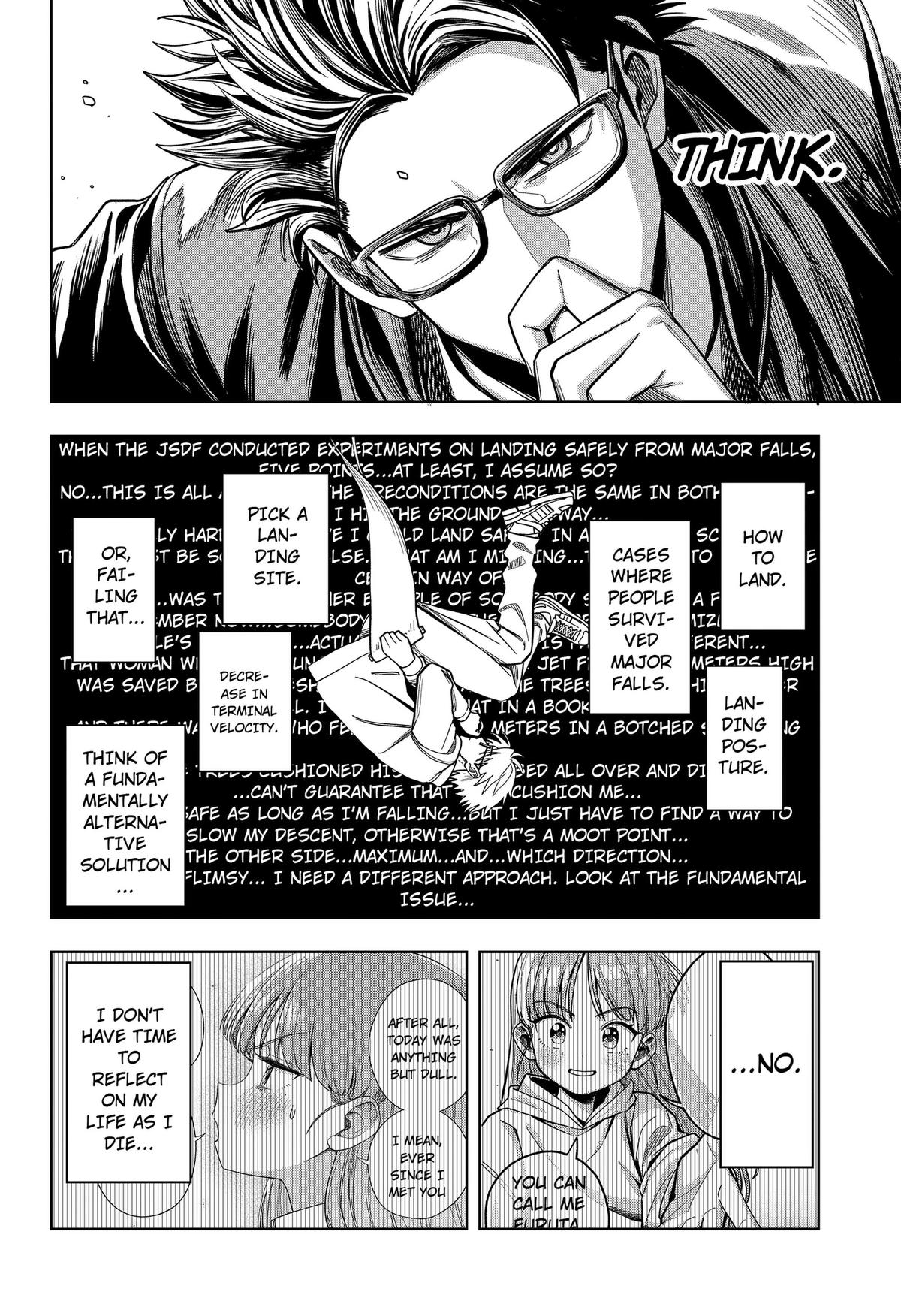 Hatori to Furuta no Hinichijou Sahanji Chap 11 - Next Chap 12