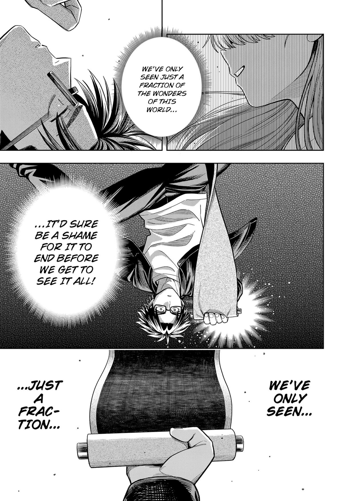 Hatori to Furuta no Hinichijou Sahanji Chap 11 - Next Chap 12