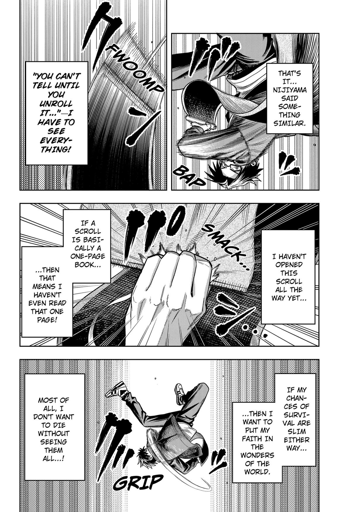 Hatori to Furuta no Hinichijou Sahanji Chap 11 - Next Chap 12