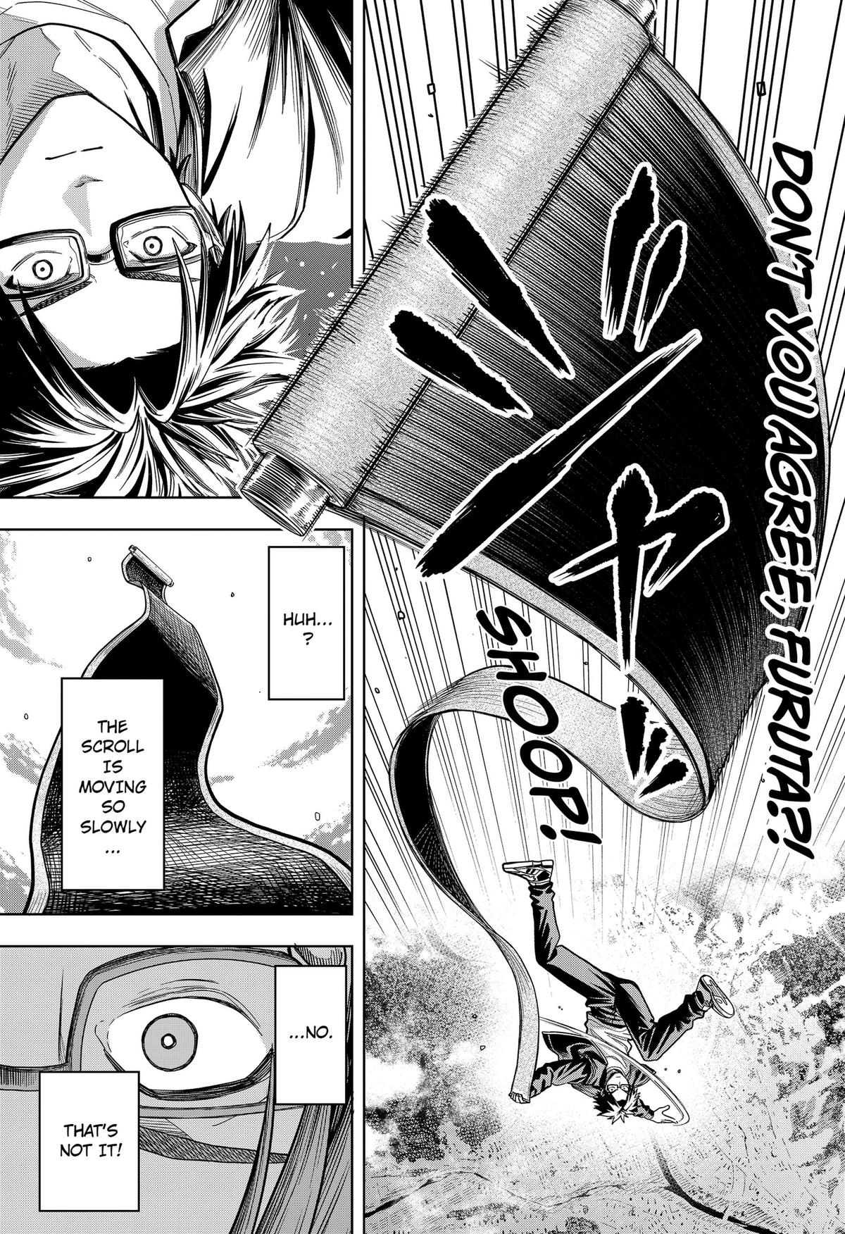 Hatori to Furuta no Hinichijou Sahanji Chap 11 - Next Chap 12