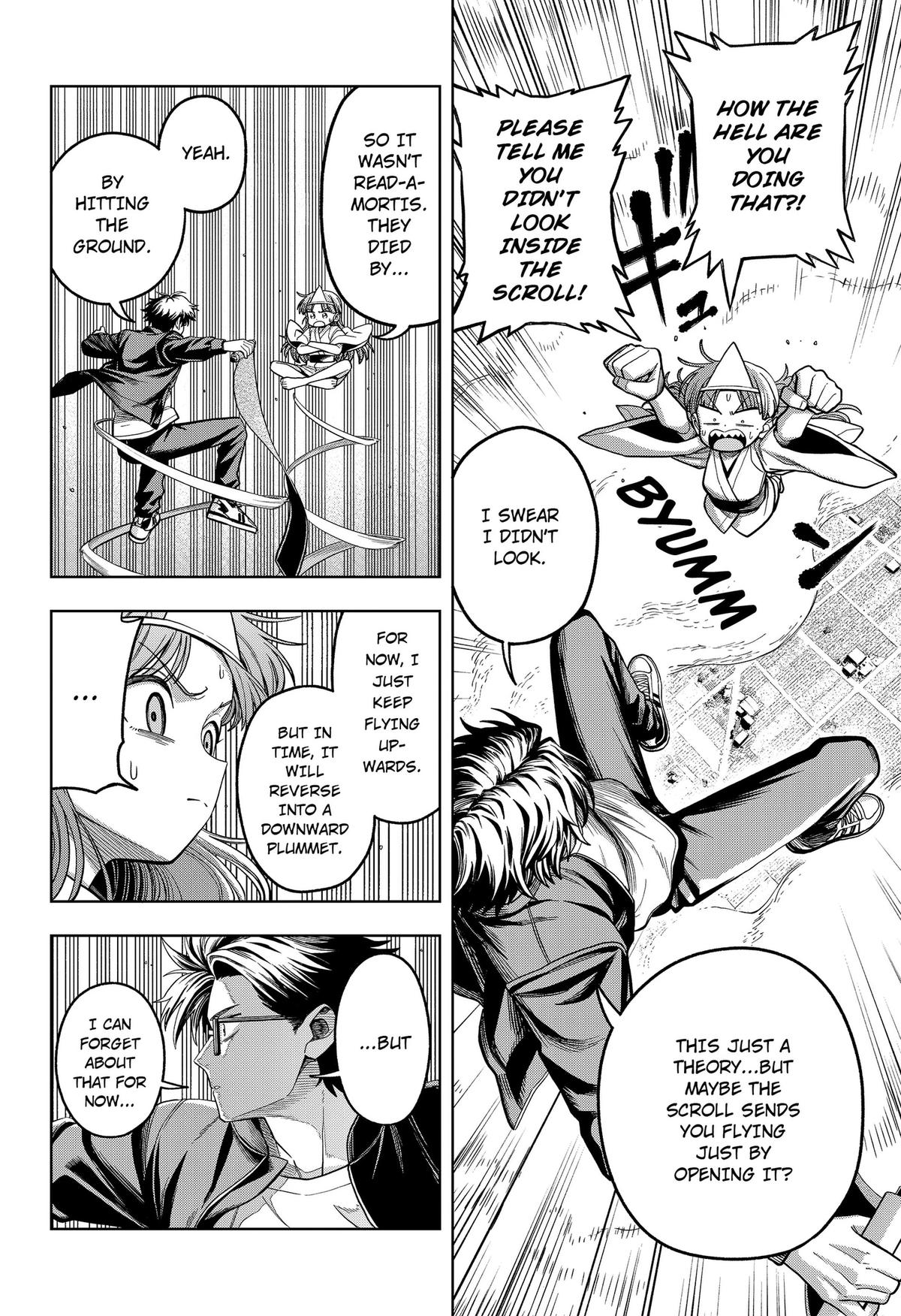 Hatori to Furuta no Hinichijou Sahanji Chap 11 - Next Chap 12