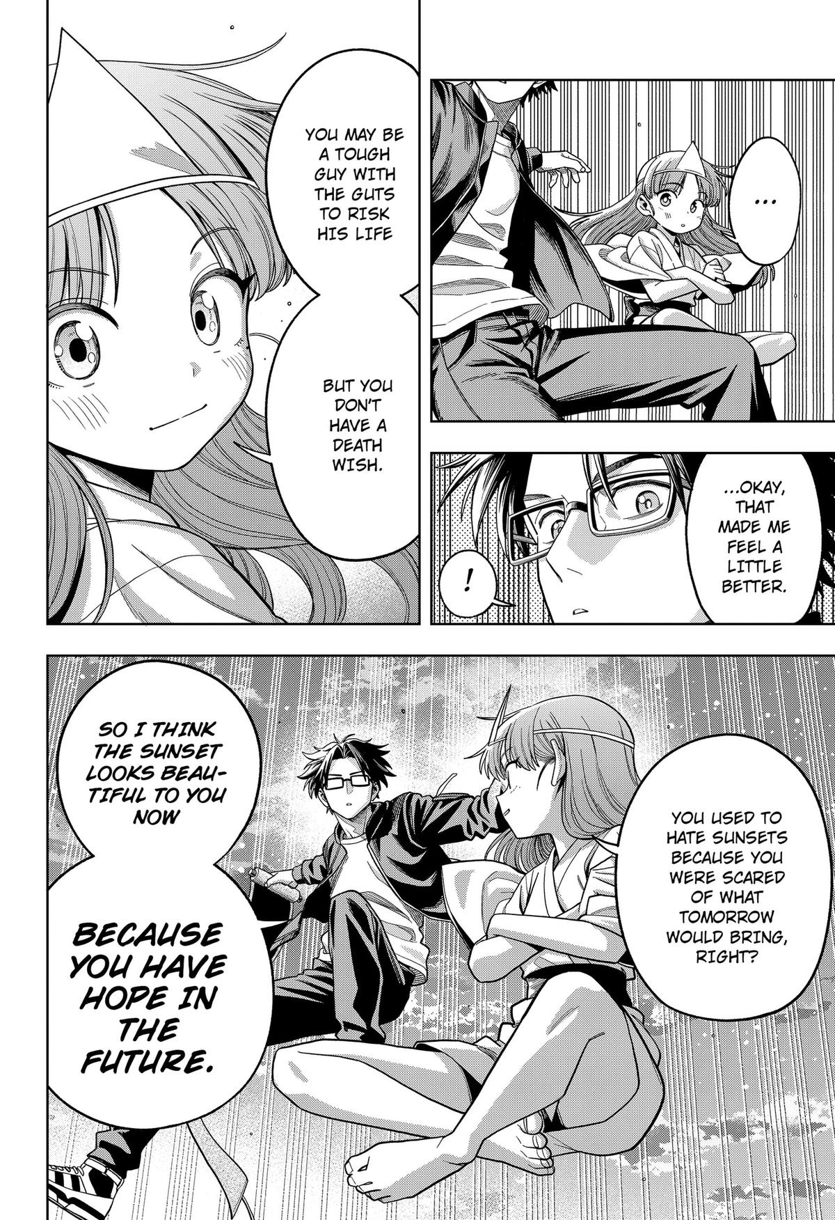 Hatori to Furuta no Hinichijou Sahanji Chap 11 - Next Chap 12