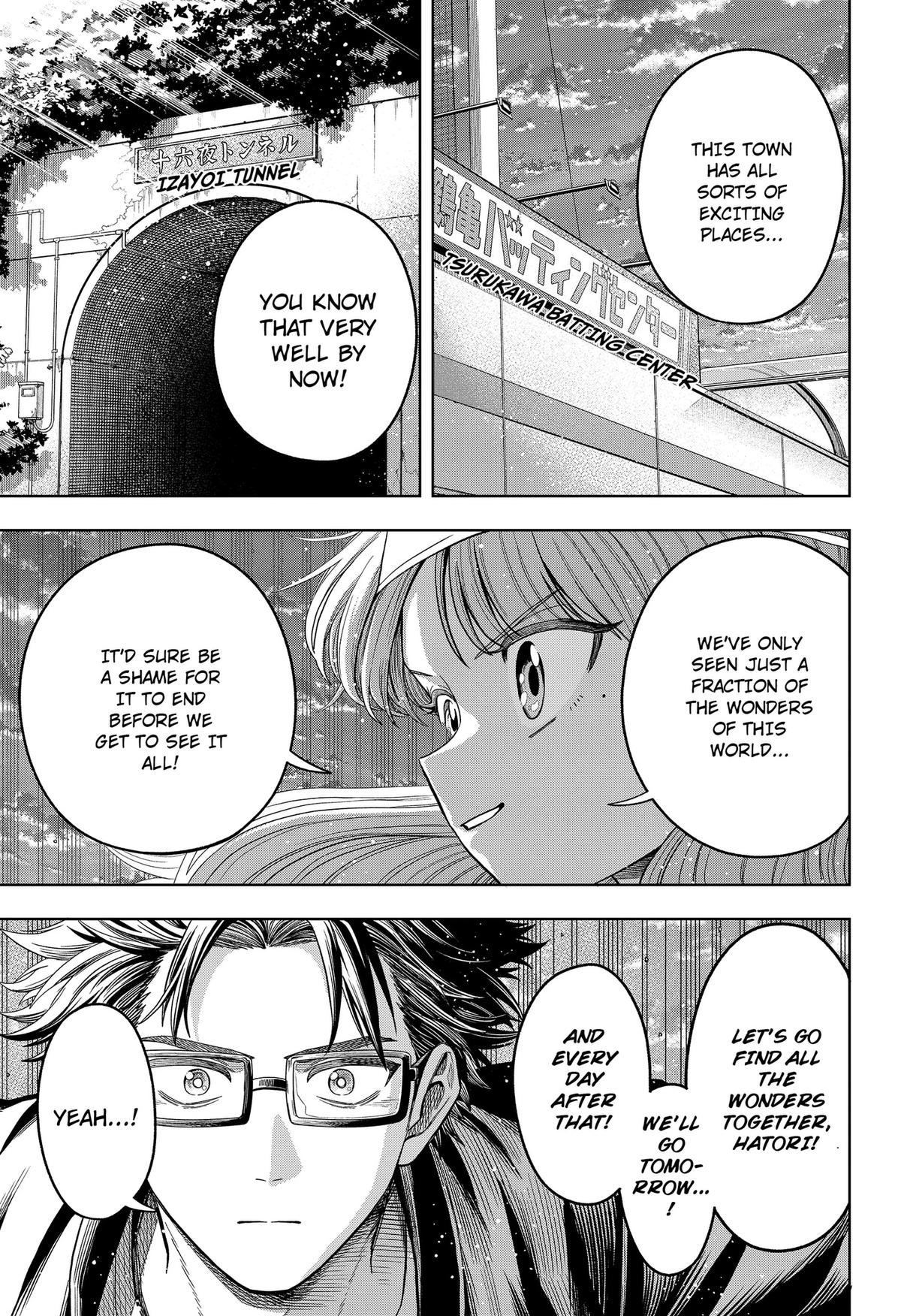 Hatori to Furuta no Hinichijou Sahanji Chap 11 - Next Chap 12