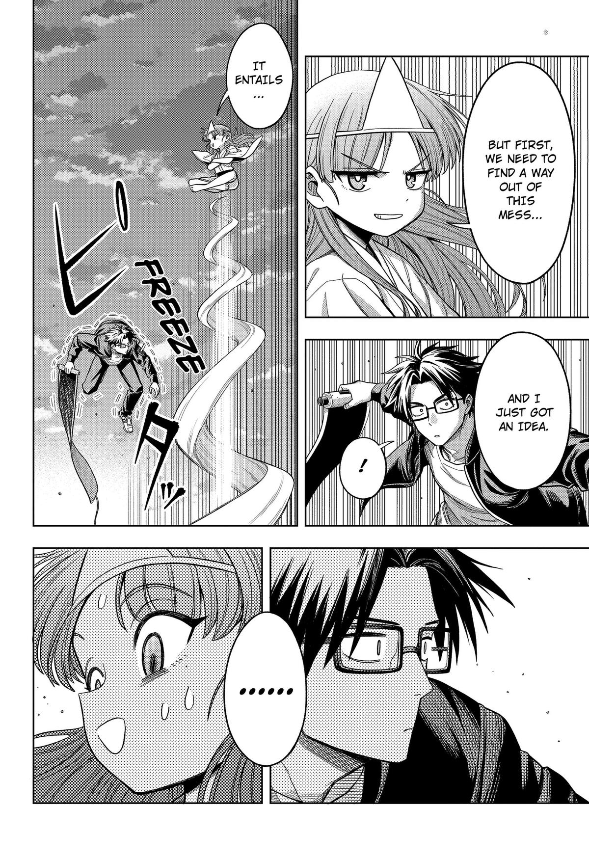 Hatori to Furuta no Hinichijou Sahanji Chap 11 - Next Chap 12