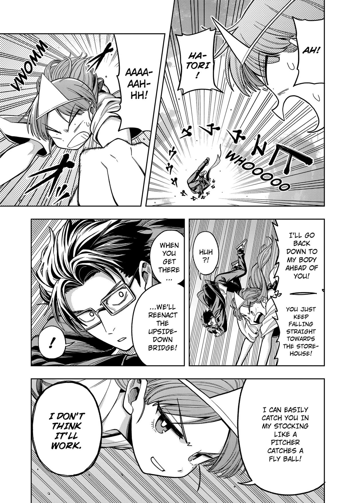 Hatori to Furuta no Hinichijou Sahanji Chap 11 - Next Chap 12