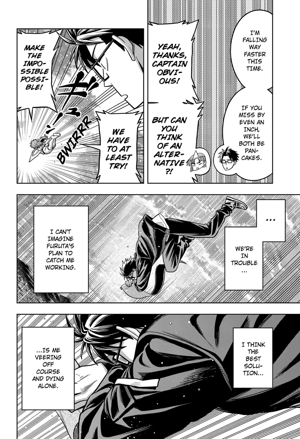 Hatori to Furuta no Hinichijou Sahanji Chap 11 - Next Chap 12