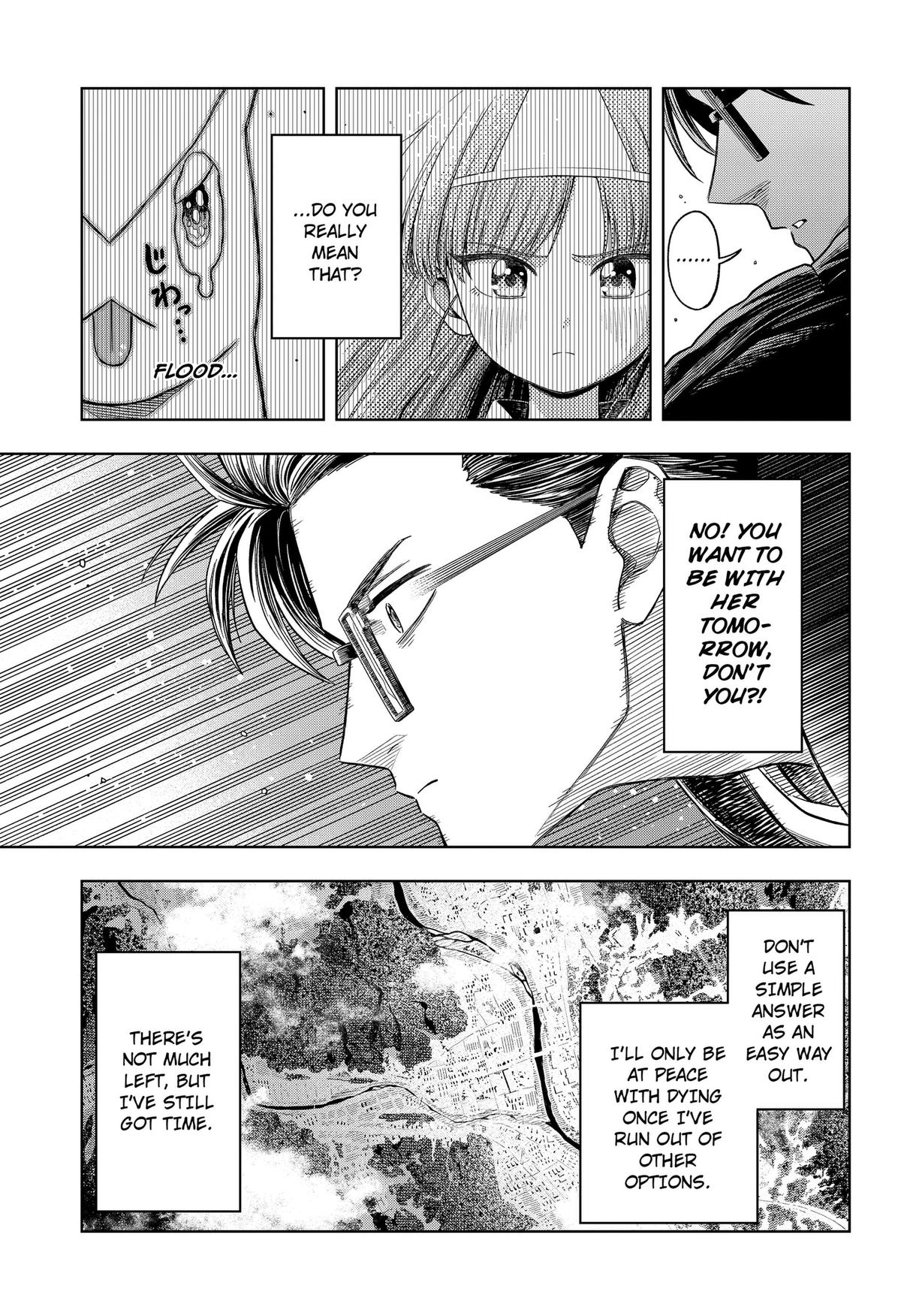 Hatori to Furuta no Hinichijou Sahanji Chap 11 - Next Chap 12