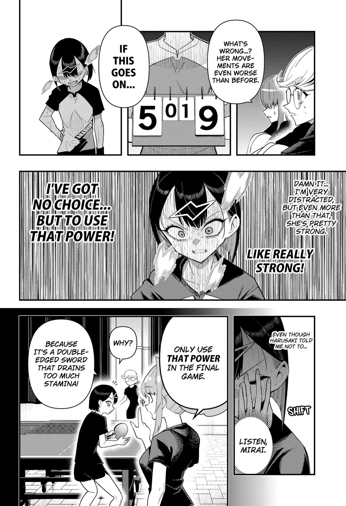 Shunrai Table Tennis Chap 13 - Next Chap 14