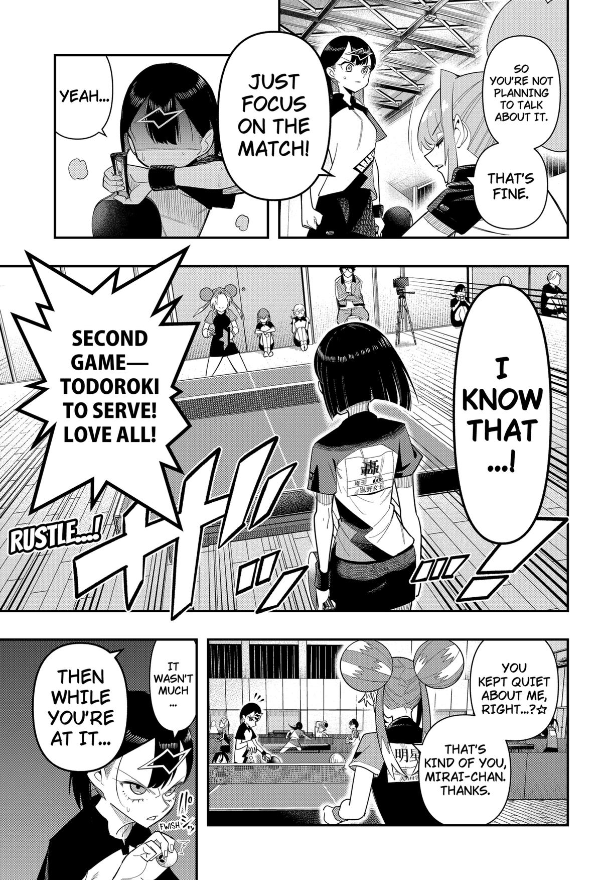 Shunrai Table Tennis Chap 13 - Next Chap 14